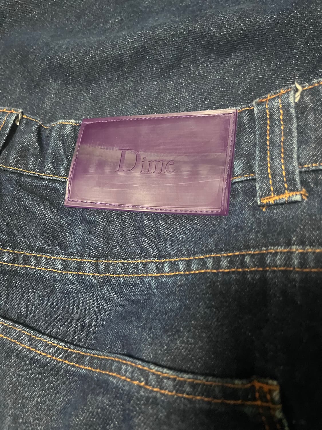 다임 dime 클래식 데님 M 상품이미지3