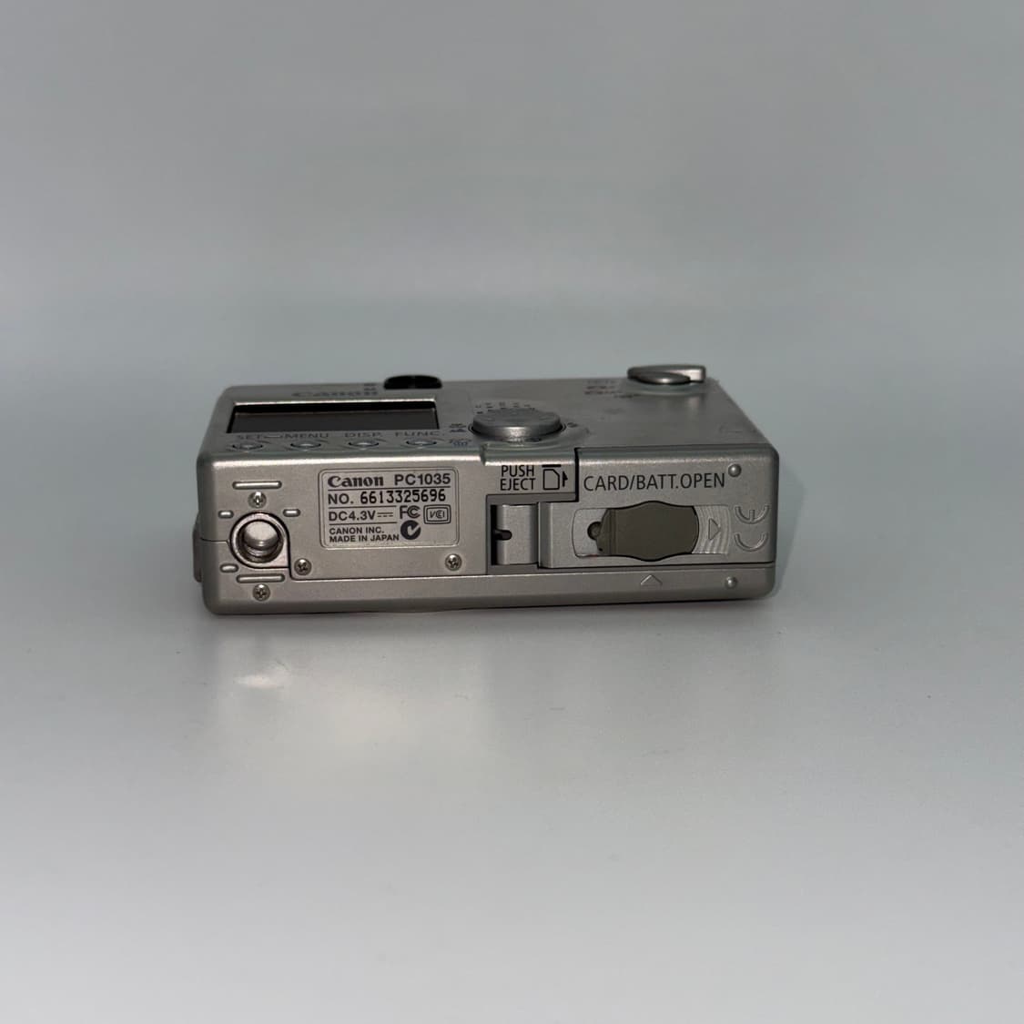 캐논 IXY Digital 30 (IXUS 40/SD300) 빈티지 디카 상품이미지5