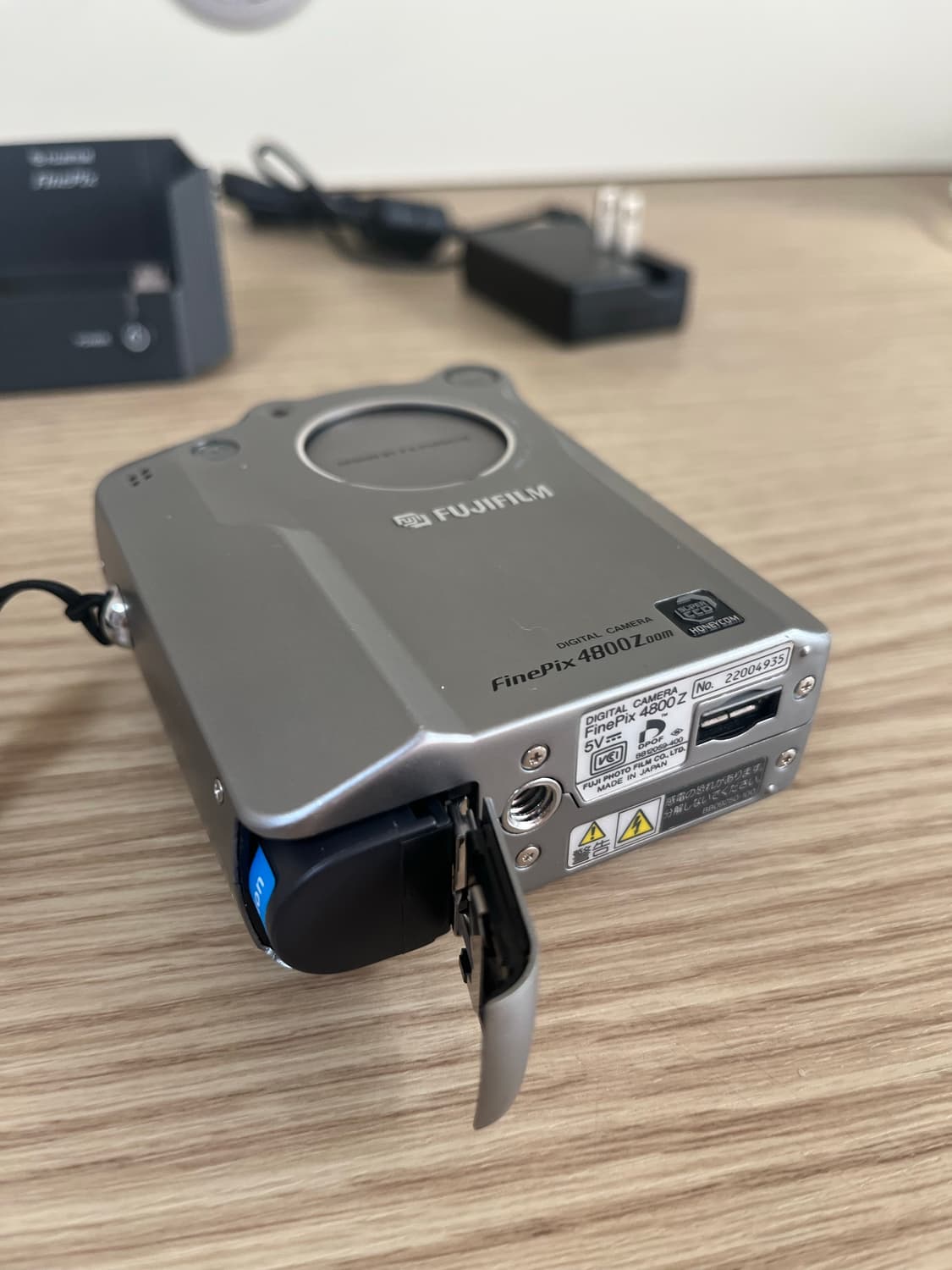 후지필름 FinePix 4800Z 빈티지 디지털 카메라 상품이미지10
