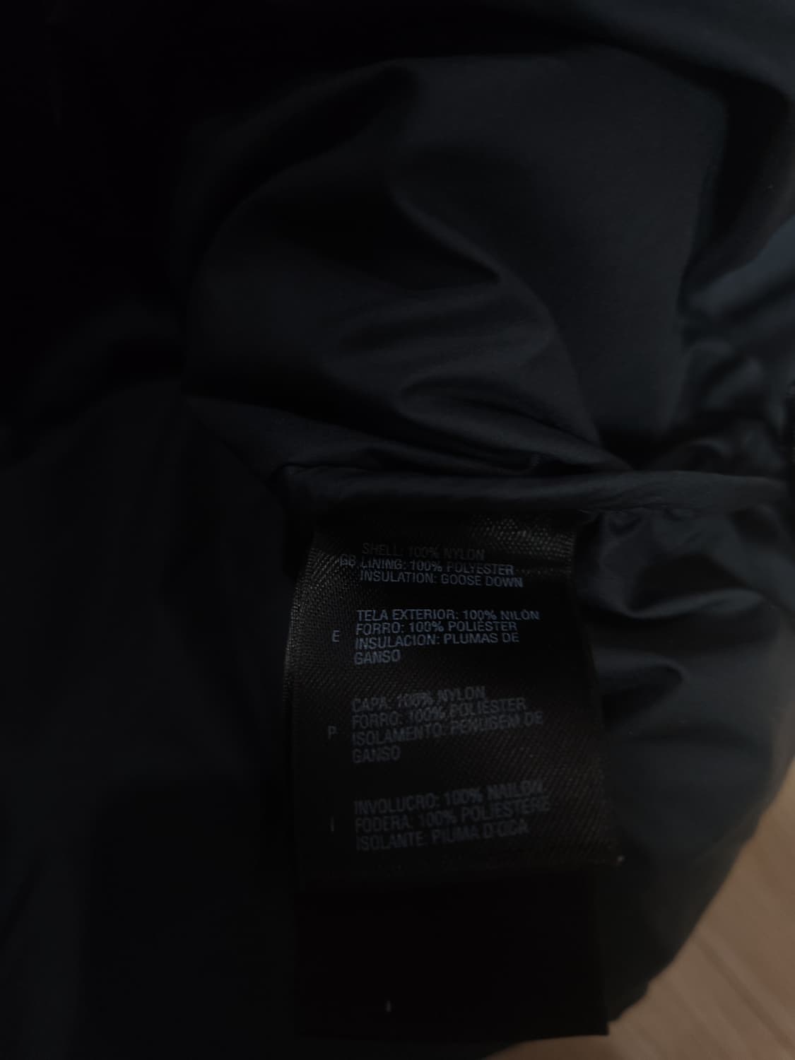 노스페이스 700필 눕시 패딩, L 상품이미지7