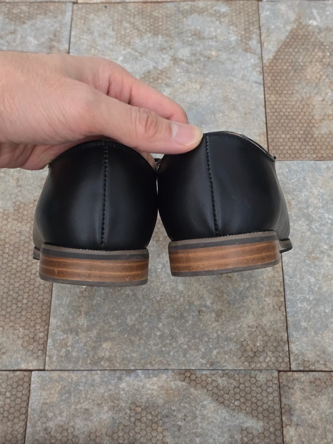 (225)마뗑킴 카우스킨 로퍼 구두 상품이미지7