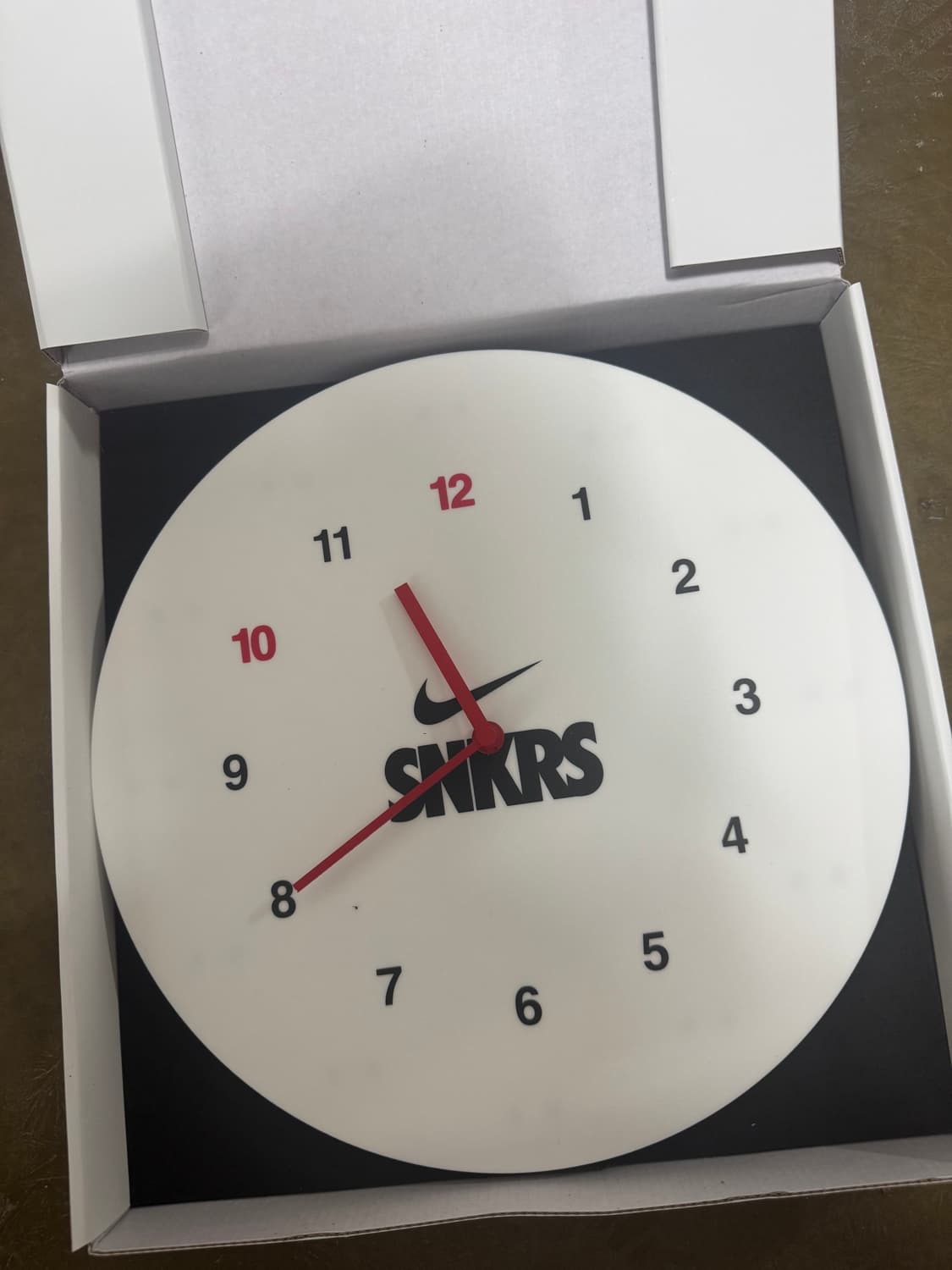 나이키 스니커즈 500피스 한정판 시계 상품이미지2