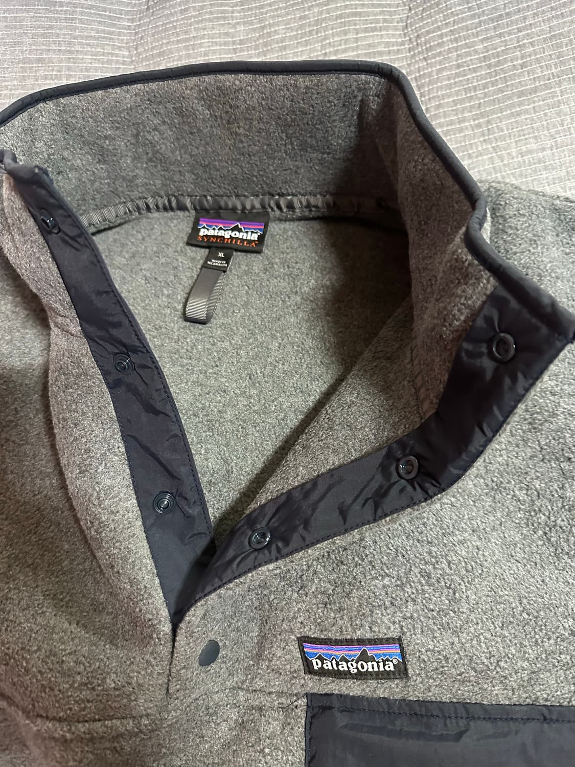 (XL)파타고니아 신칠라 그레이 상품이미지3