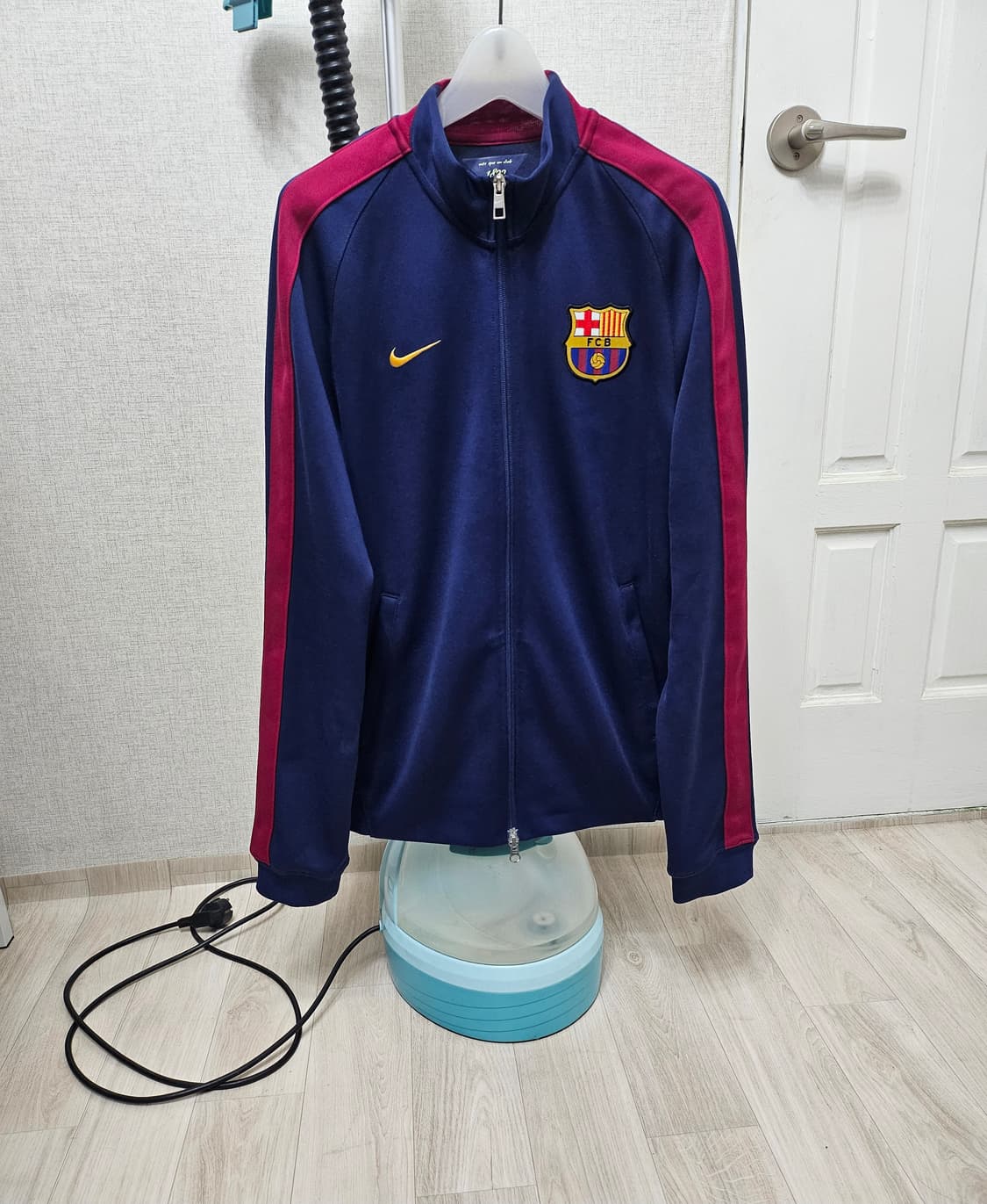 (95~100)M☆우주매물☆나이키 바르셀로나N98어센틱[네이비]트랙탑져지 상품이미지1