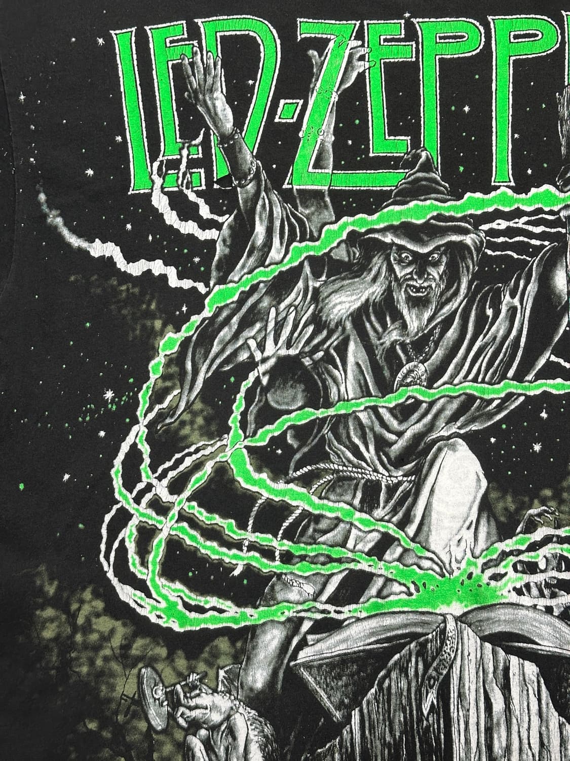1992' Led Zeppelin AOP 티셔츠 XL 상품이미지5
