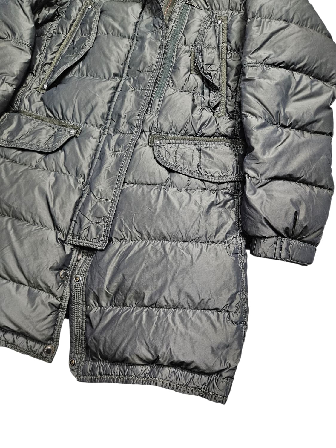 파라점퍼스 경량 여성 롱패딩 상품이미지4