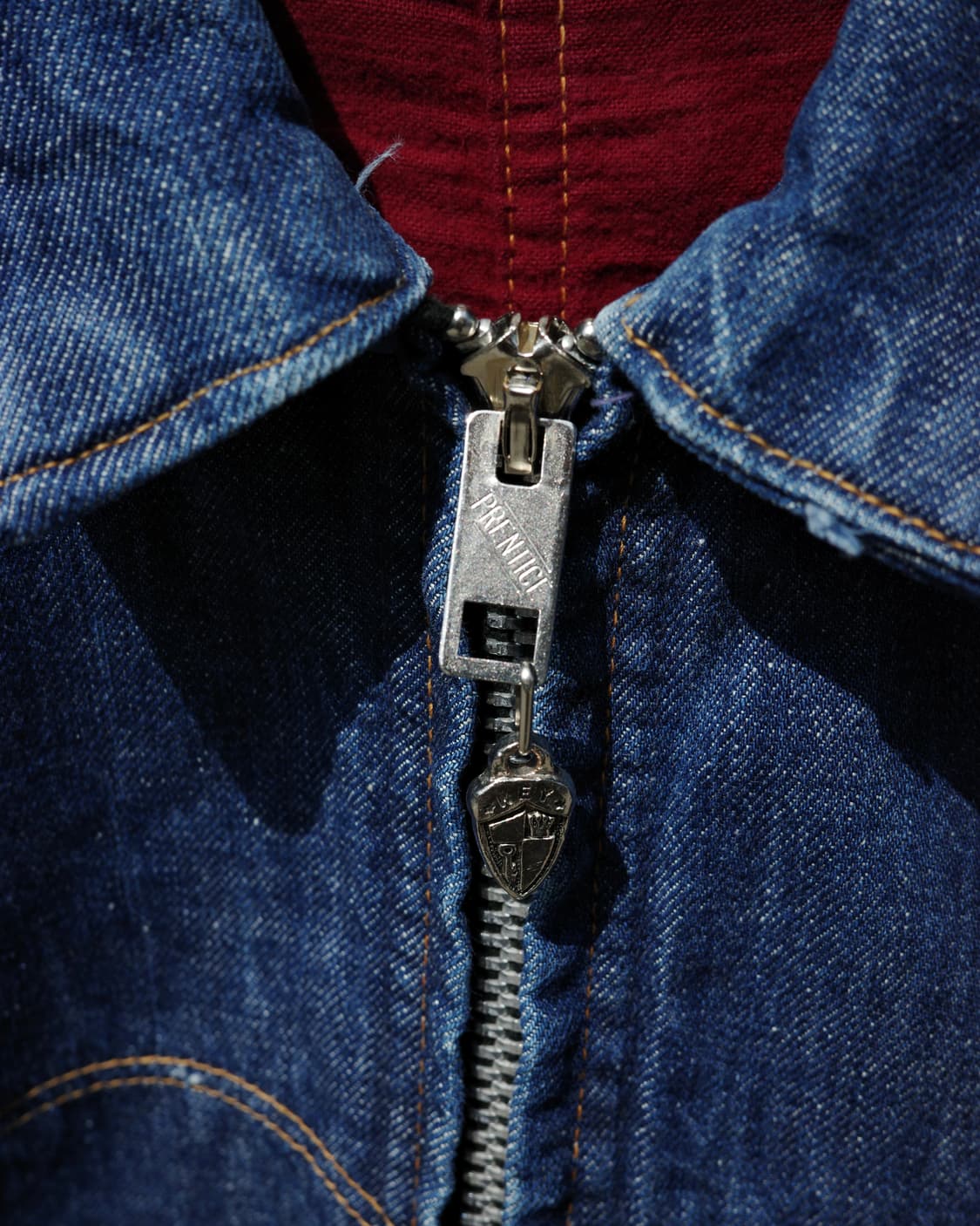 60s Key Imperial 웨스턴 요크 데님 워크 자켓 상품이미지4