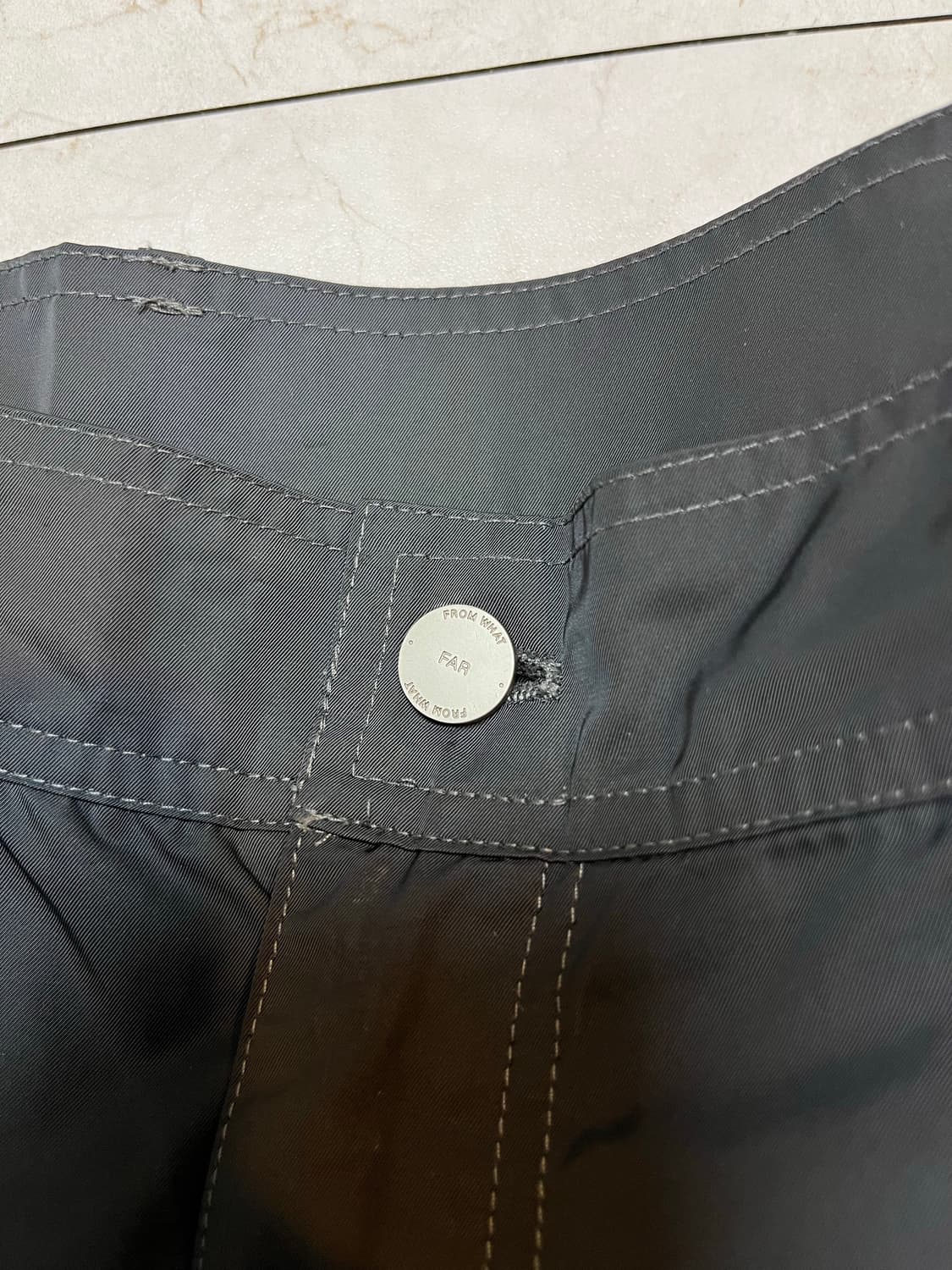 Far from what 파아카이브 스트림 지퍼 팬츠 M 상품이미지5