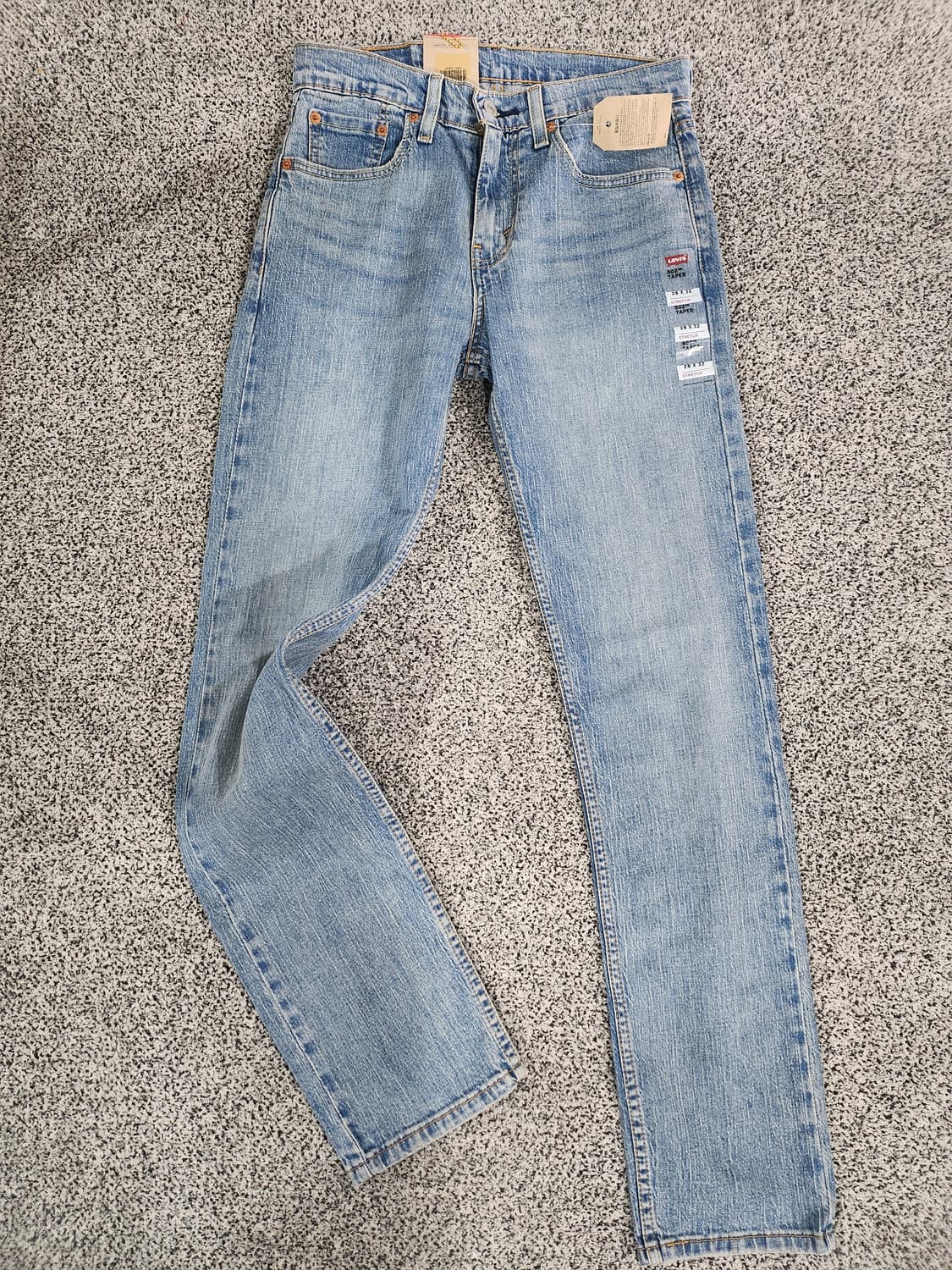 리바이스 502™ 데님 팬츠 (새상품) 상품이미지1