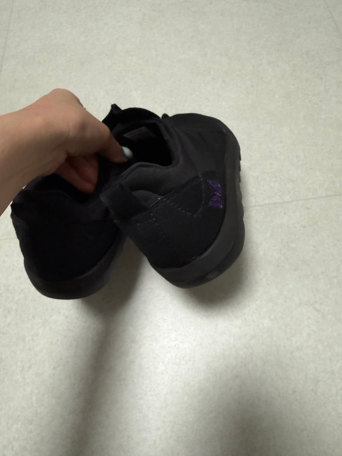 리복 x 니들스 비트닉 목 코어블랙 상품이미지3