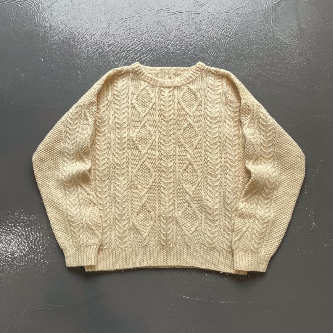 빈티지 피셔맨 울 스웨터 상품이미지1