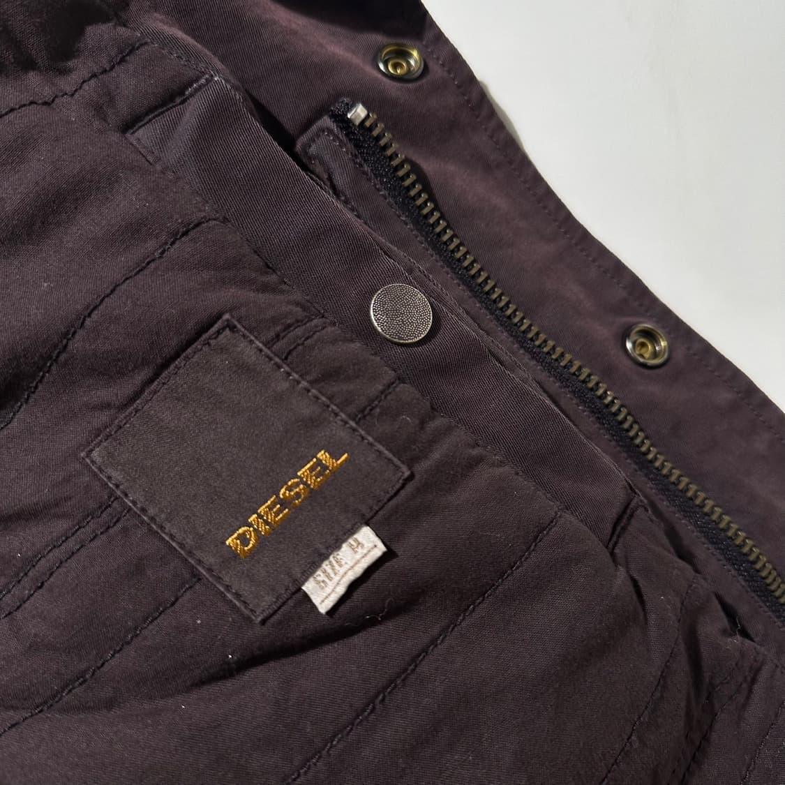 (매장판) 디젤 견장 밀리터리 싱글 자켓 상품이미지9