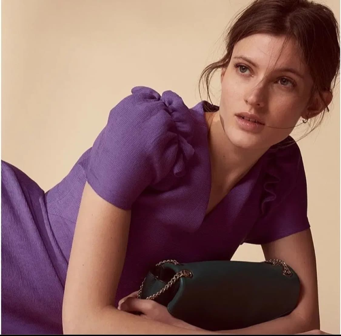 산드로 미니 원피스 36사이즈 상품이미지5