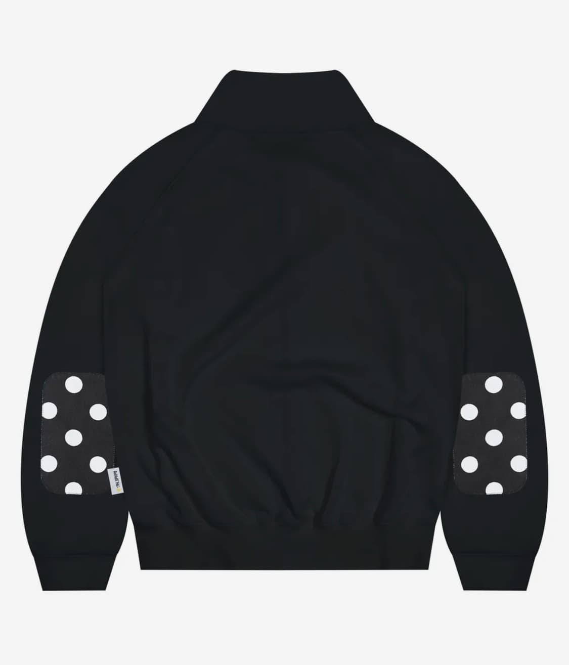 루나키후 도트 플라워 스웻 집업 상품이미지2