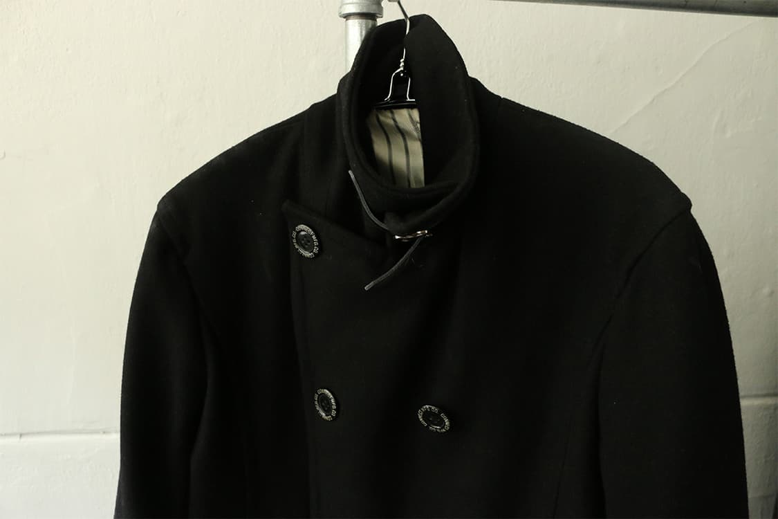 패로우즈 울 블랙 피코트 상품이미지5