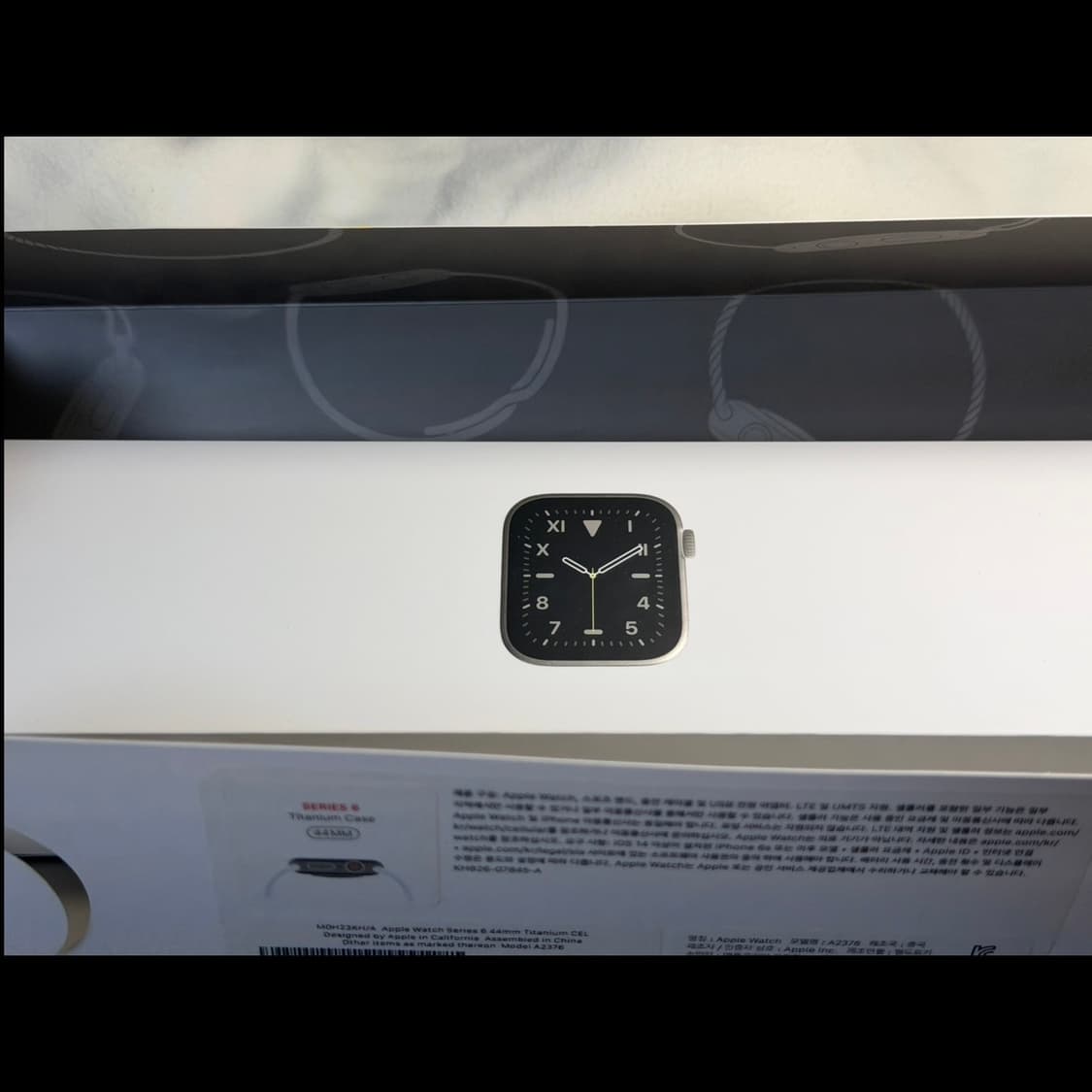 애플워치 6 티타늄 에디션 44mm 상품이미지10