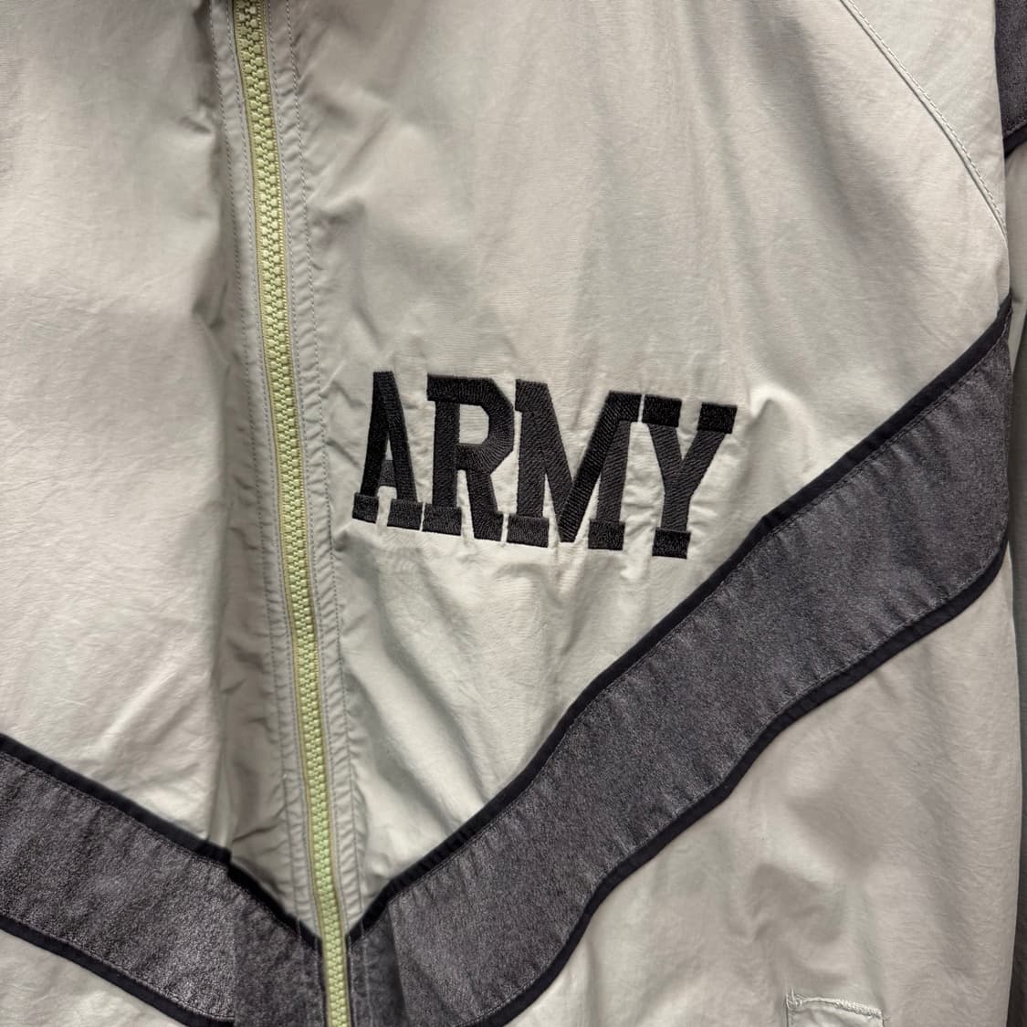 L/L 90s IPFU 1세대 US ARMY 오리지널 V 스카치 바람막이 상품이미지5