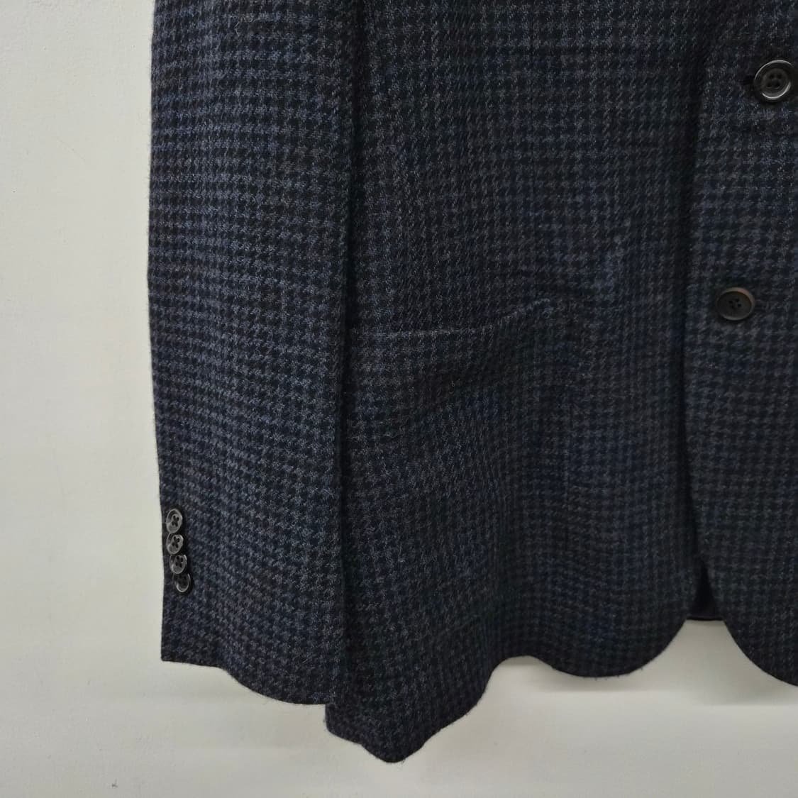 마가렛 & 해리스 블랙 더블 버튼 코트 남녀공용 M 상품이미지3