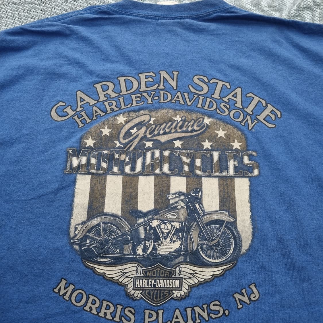 할리데이비슨 빈티지 티셔츠 (HARLEY-DAVIDSON) 상품이미지5