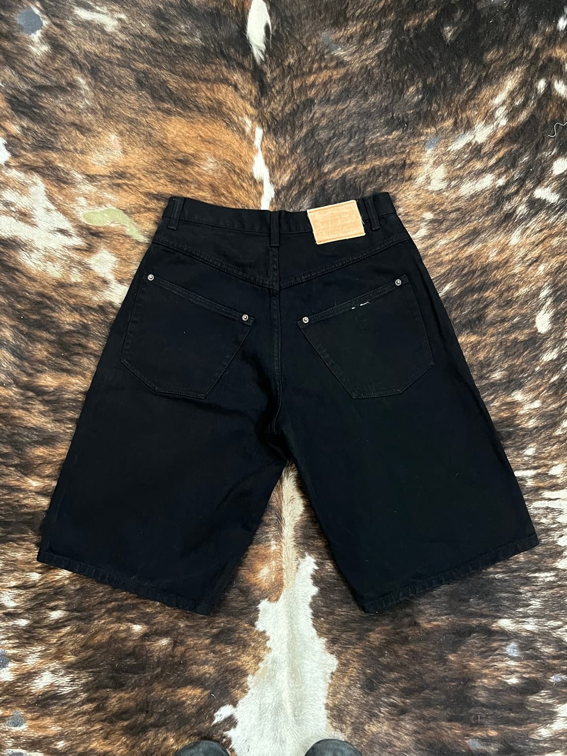 90s STUSSY USA DENIM JORTS (30) 상품이미지1