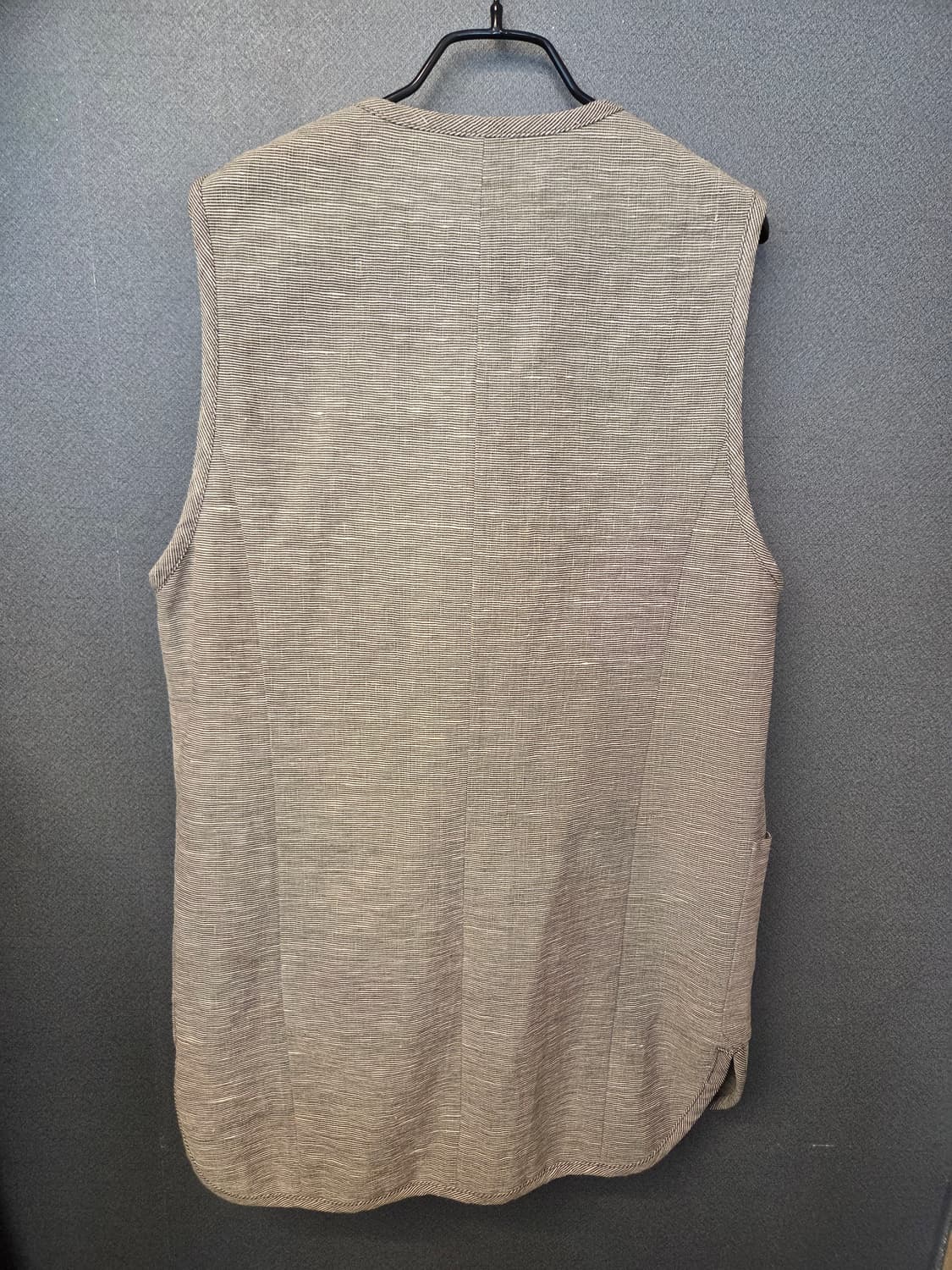 아이잗바바 린넨조끼 상품이미지6