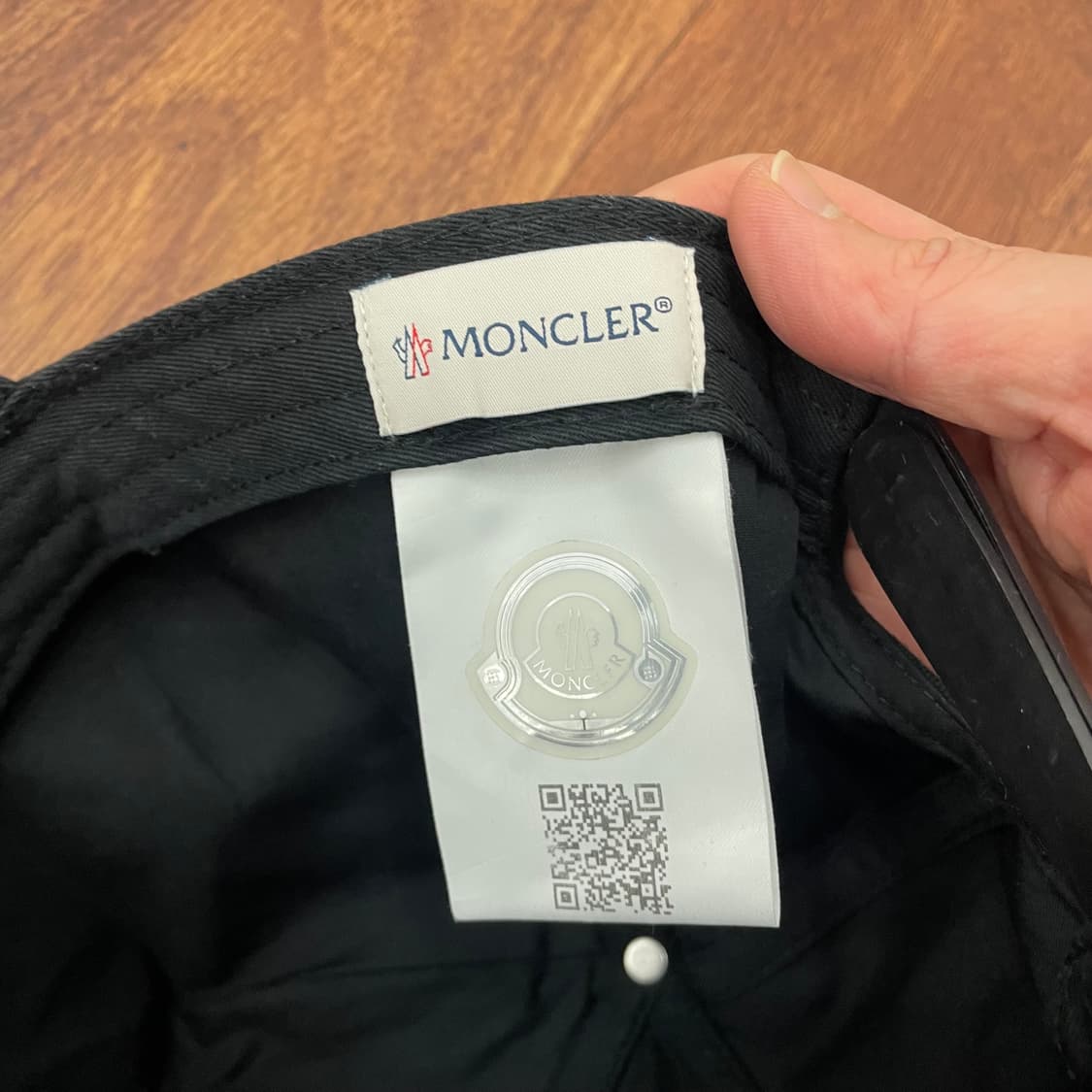 몽클레어 베이스볼 캡 상품이미지4