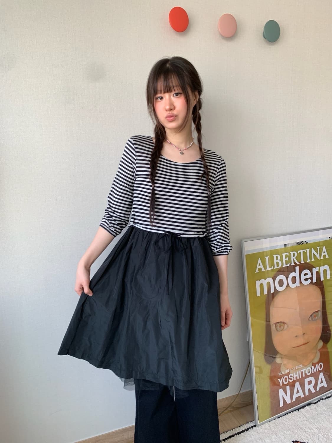 vintage sha- sha dress 상품이미지1