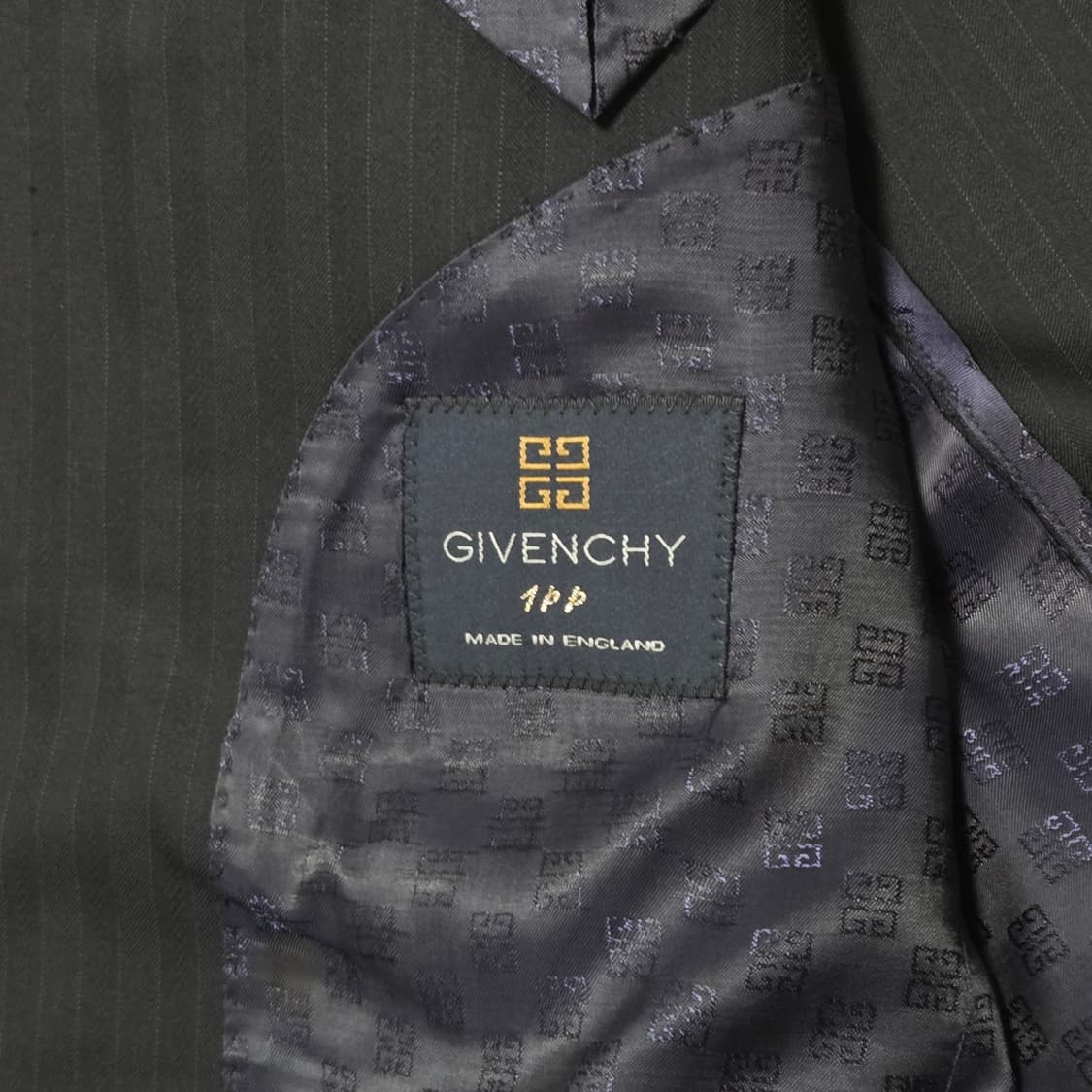 Givenchy 지방시 블랙 스트라이프 블레이저 자켓 상품이미지6