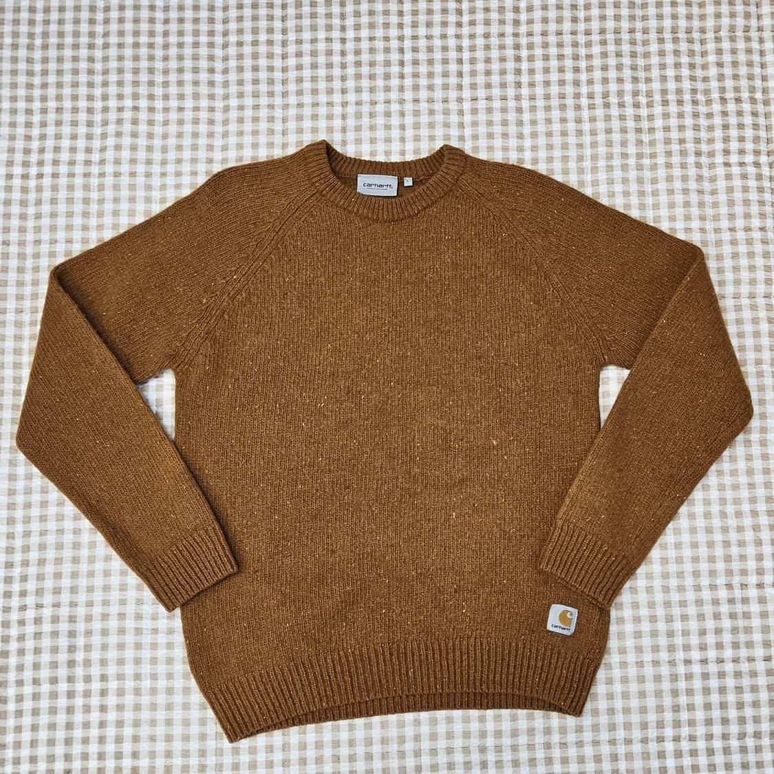 칼하트 램스울 니트 스웨터 남자100 상품이미지1