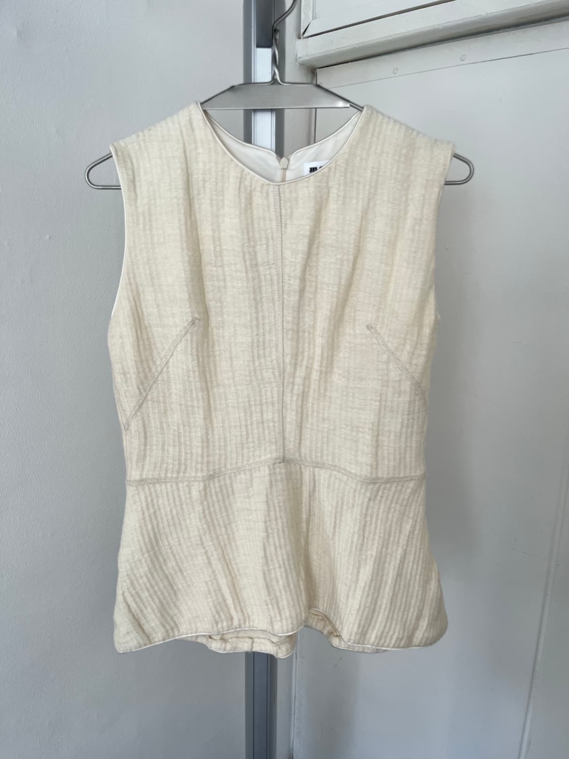 natural linen sleeveless 상품이미지1