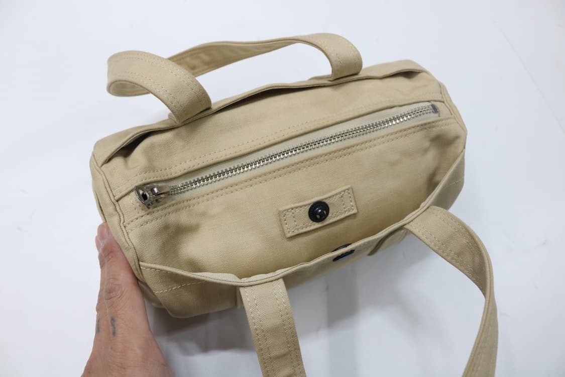 포터 베이지 미니 보스턴백 상품이미지6