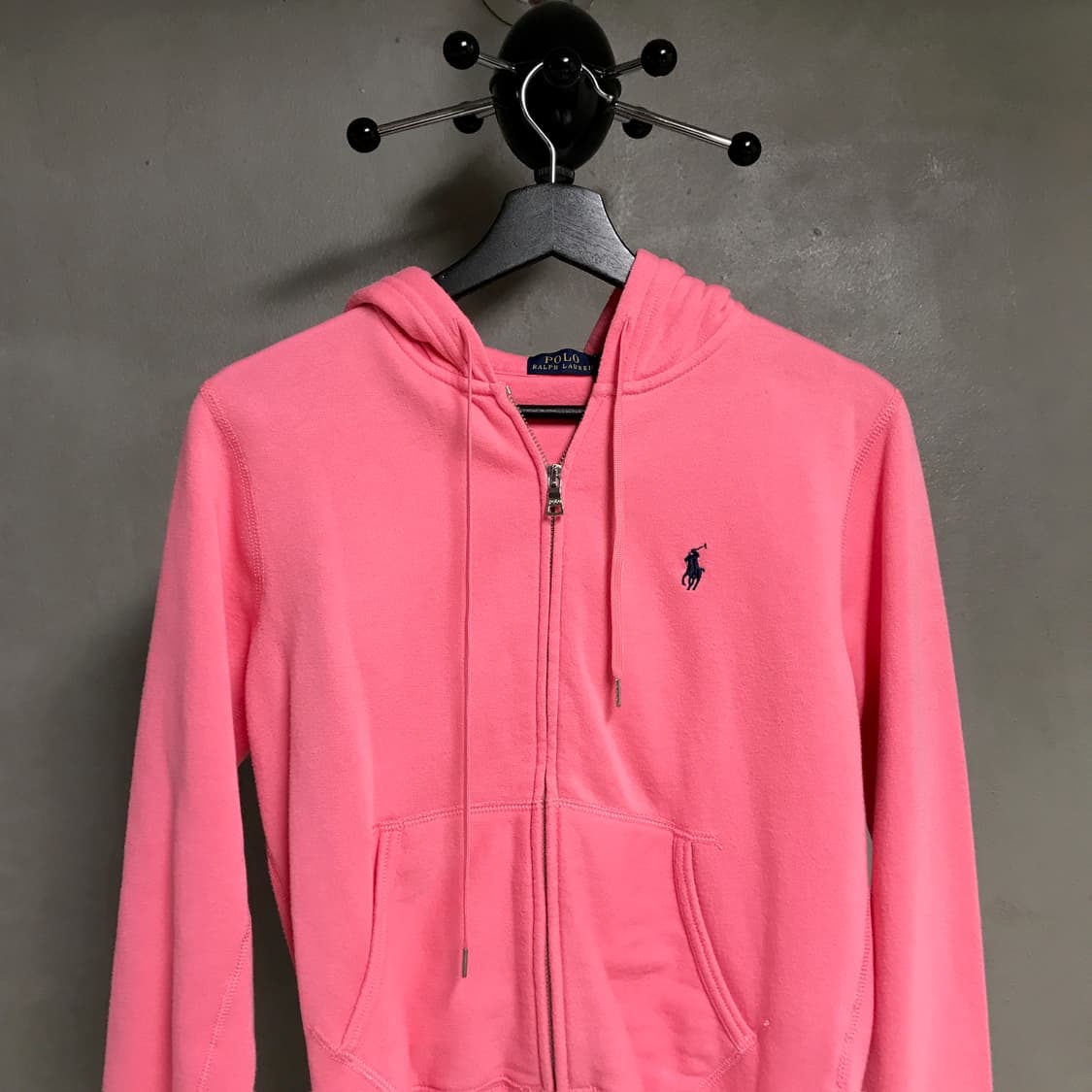 폴로 랄프로렌 후드집업 핑크 S 상품이미지2