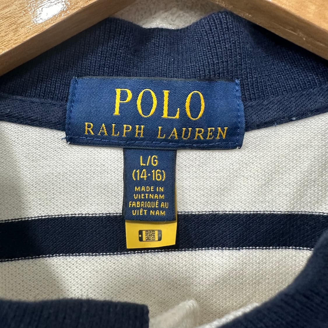 폴로 스트라이프 반팔L 상품이미지3