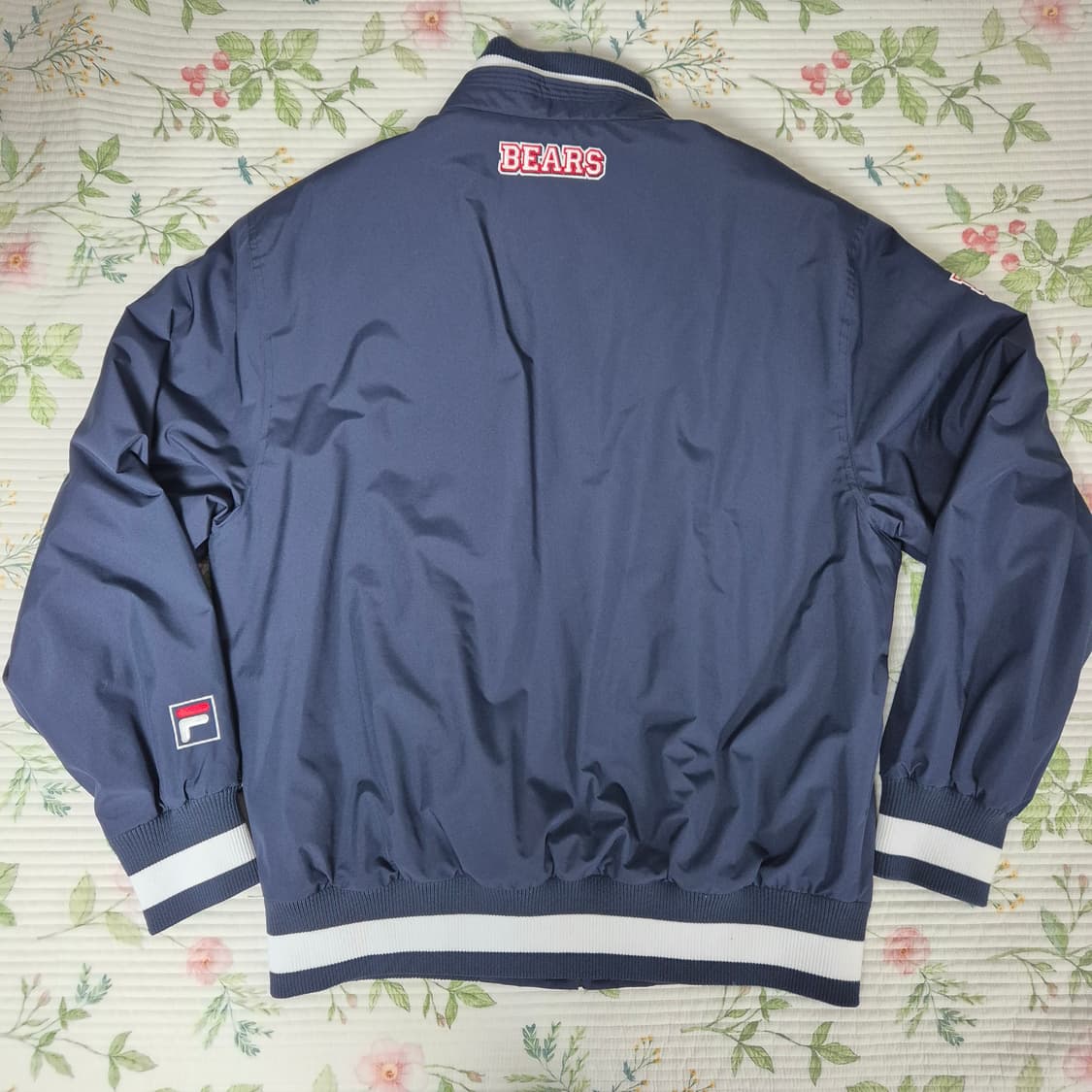 두산베어스 어센틱 스타디움 자켓 (105) 2023 상품이미지3