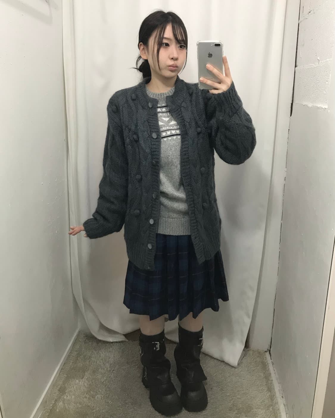 그레이 모리 코디 세트 🤍 상품이미지1