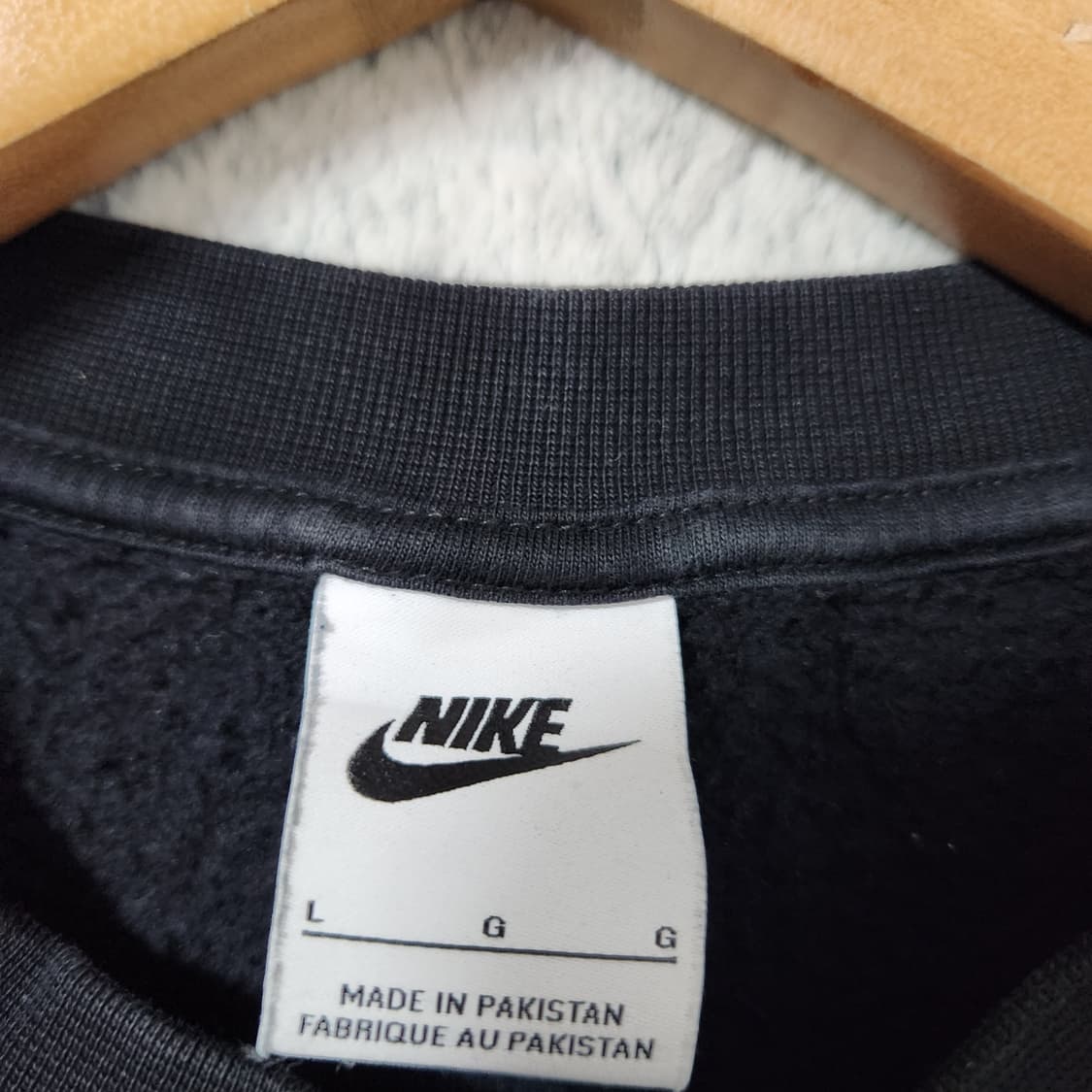 H989 [L] 나이키 NSW 에센셜 오버핏 크롭 맨투맨
 상품이미지2