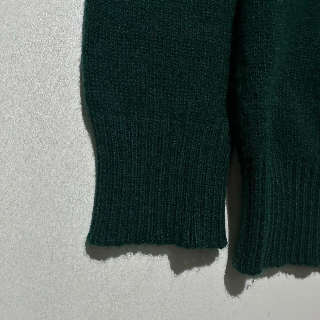 (매장판) AMI 아미 10 꼬르소 꼬모 울 라운드 니트 상품이미지5