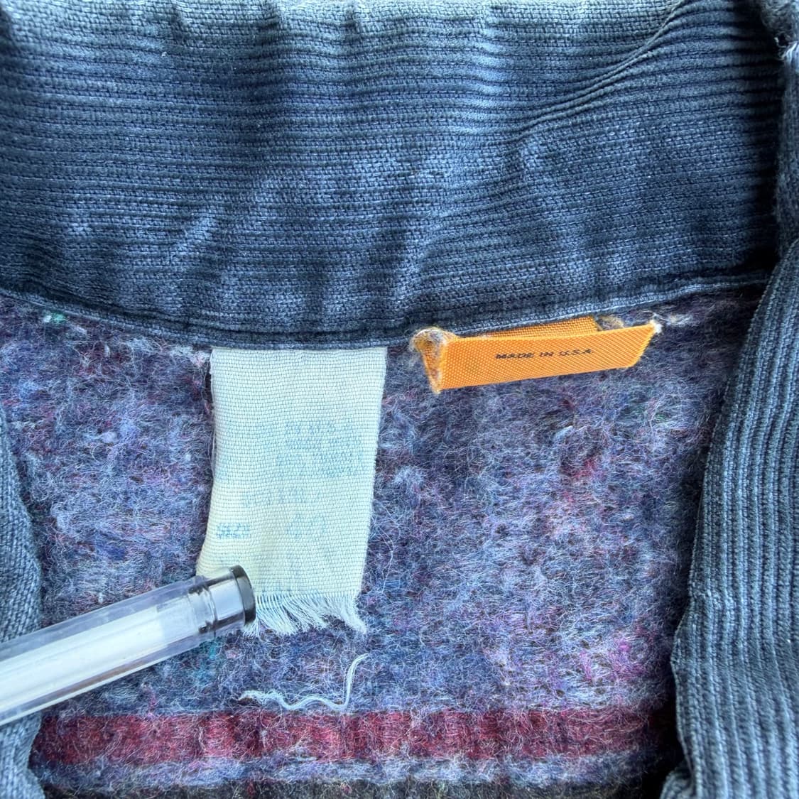 70s USA Vintage Big Ben Work Jacket 상품이미지10