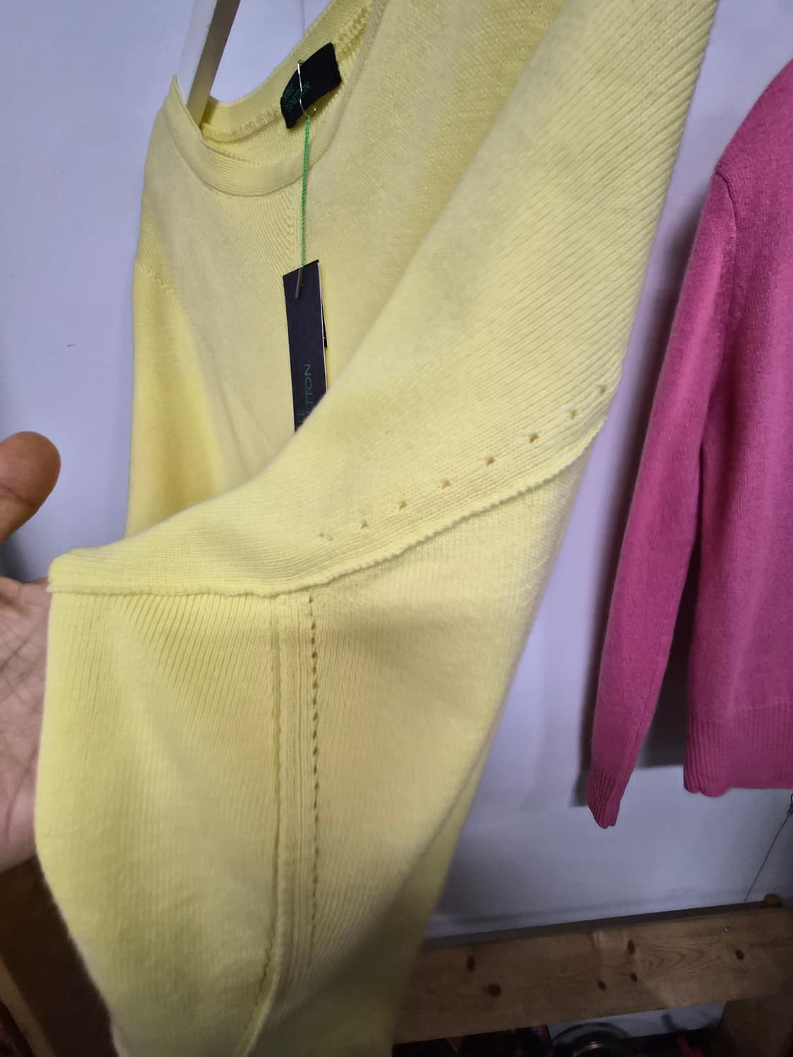 베네통 니트 원피스&롱니트 상품이미지4