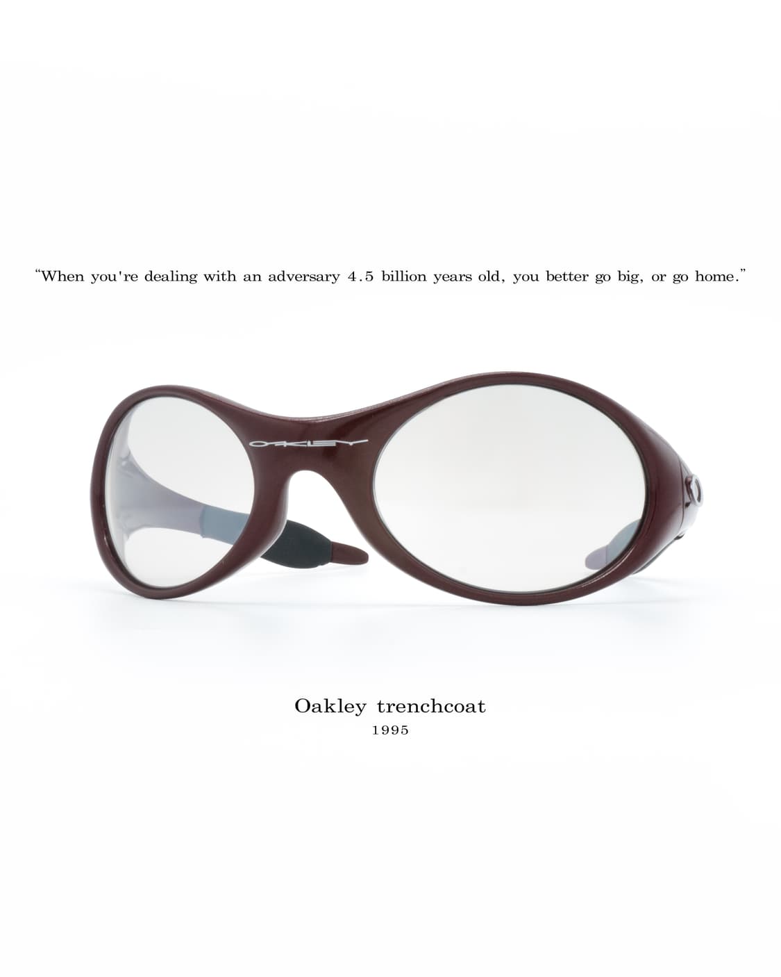 Oakley Trenchcoat (1995) 상품이미지2