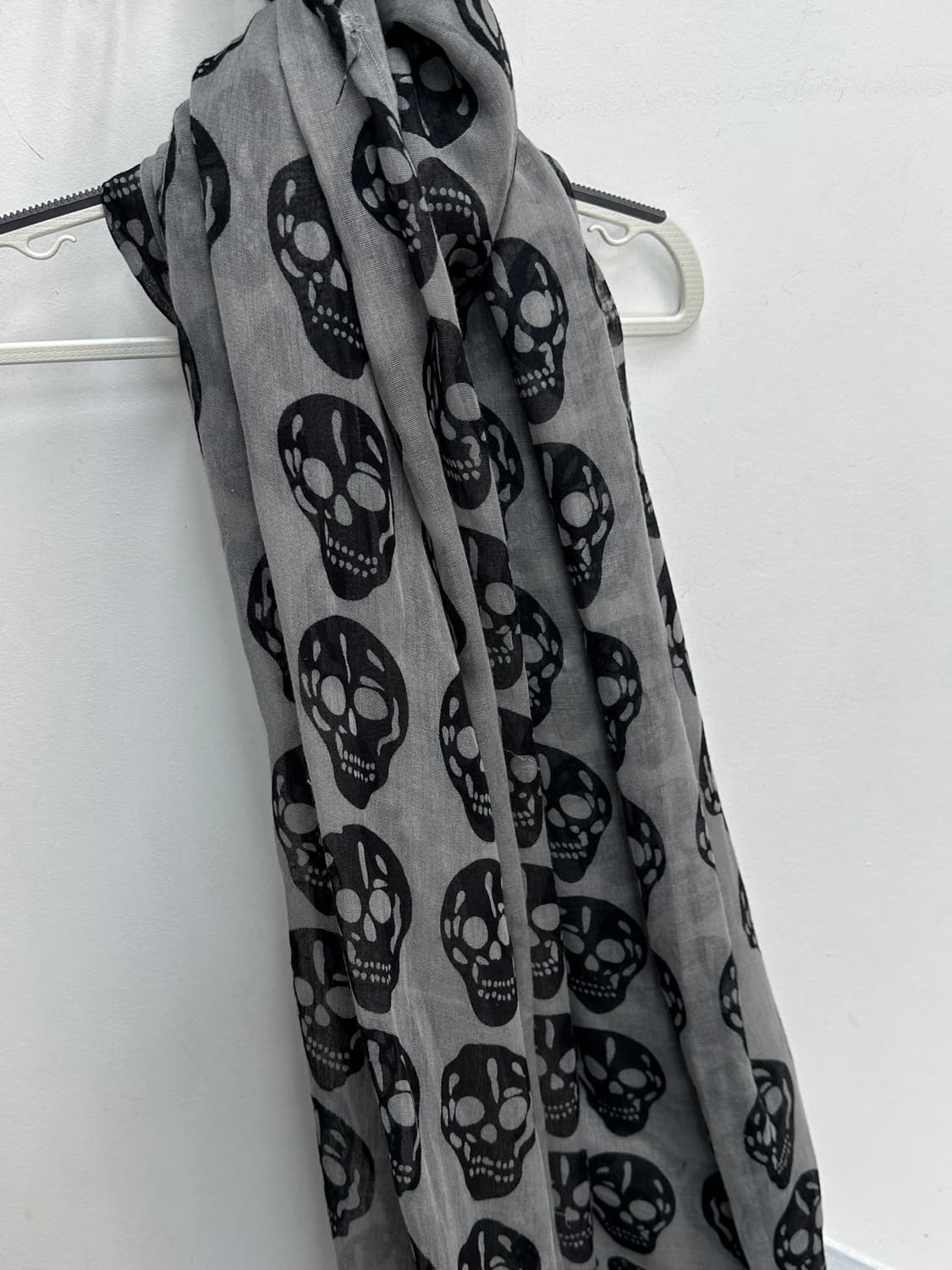 💀나나깔 스컬 펑크 블랙 코디세트 💀 레이어드 반팔 티셔츠 상품이미지7