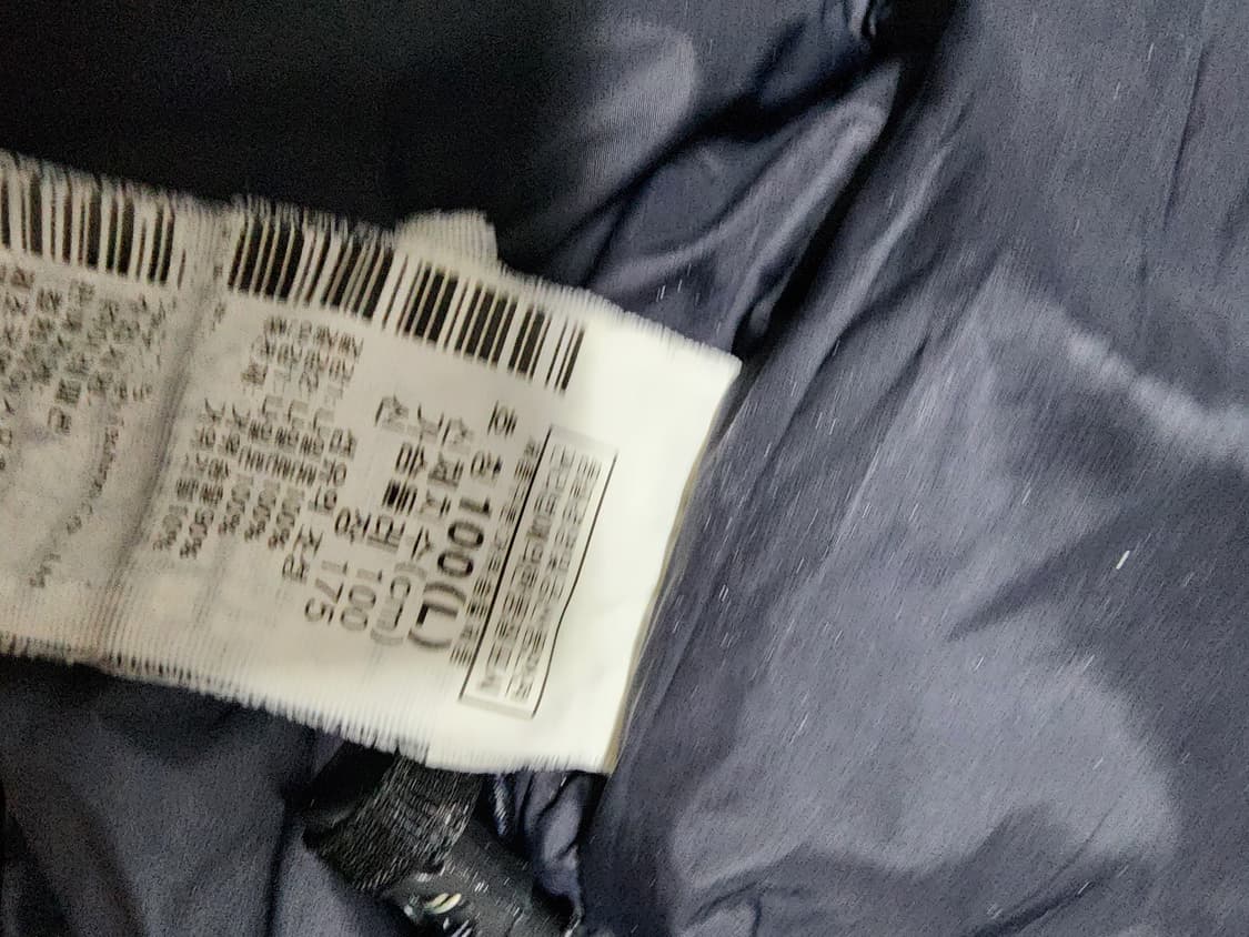 마운틴하드웨어 에어쉴드 구스 패딩 자켓 블루/블랙 상품이미지4