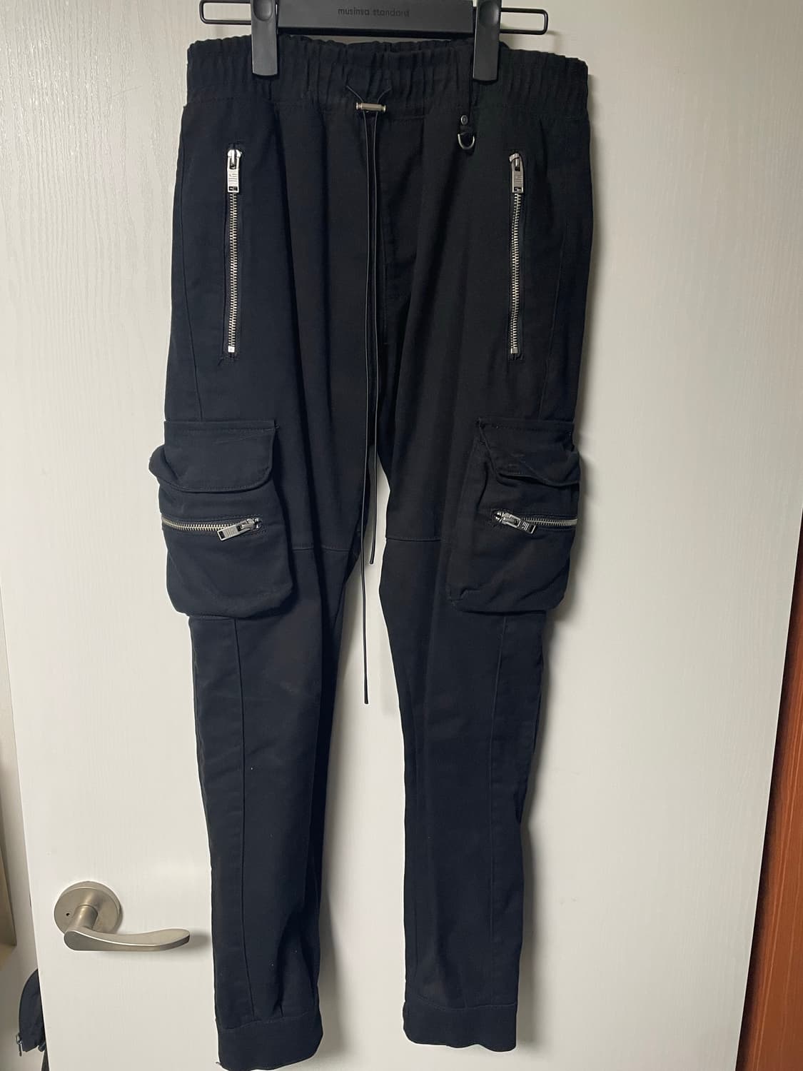 하이퍼데님 Black Combat Pants 상품이미지2