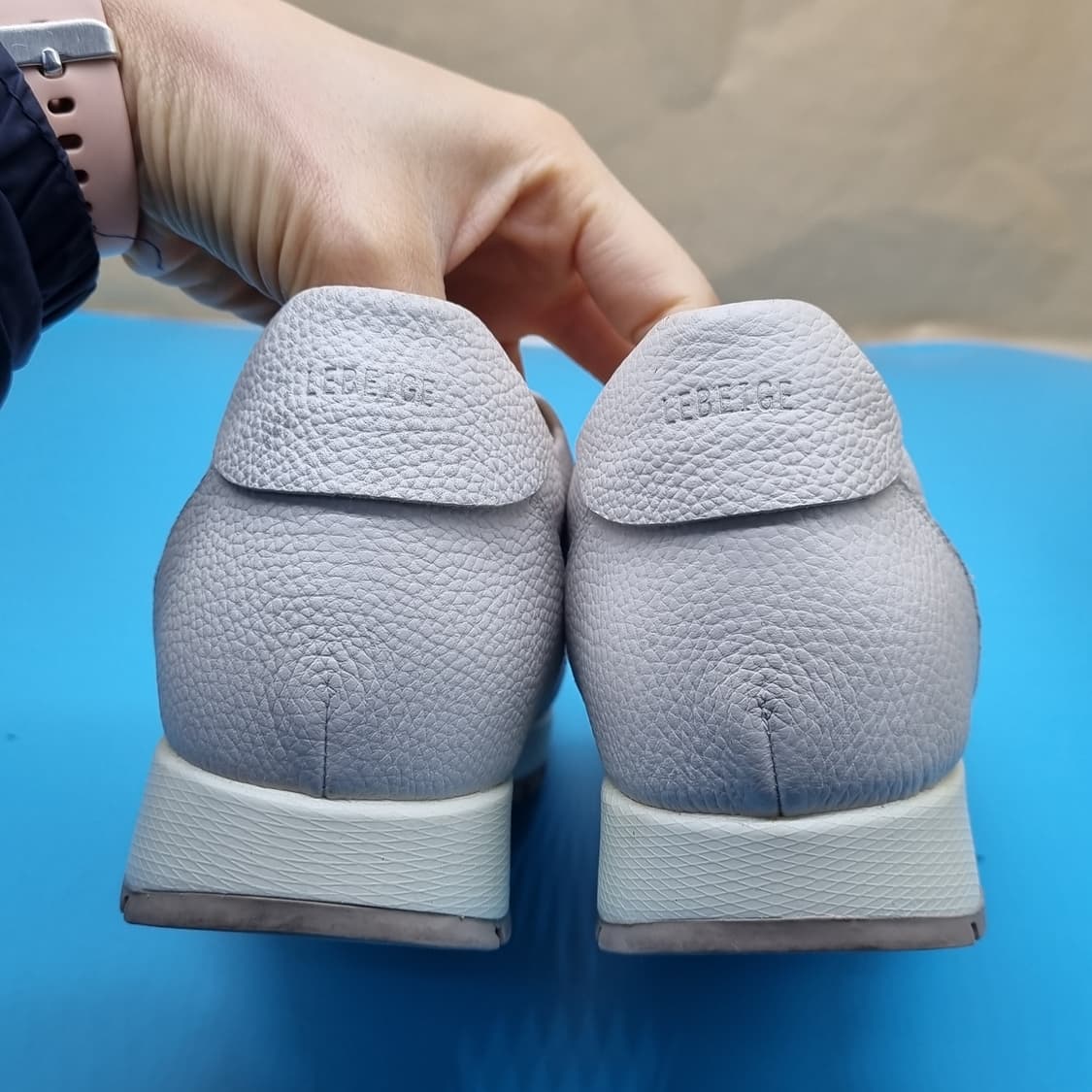 르베이지 여성슬립온235 상품이미지4