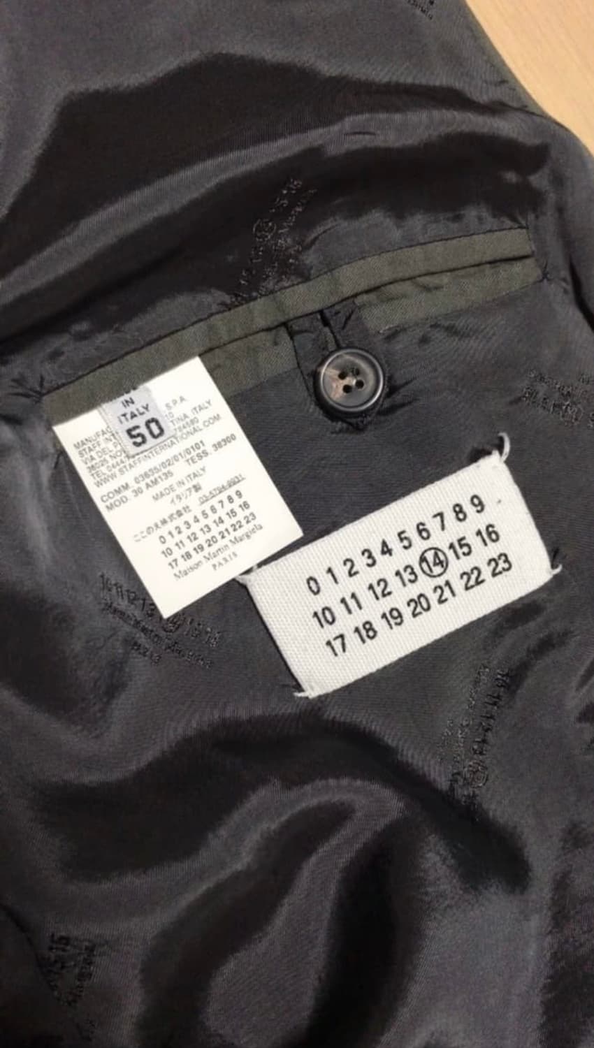 마틴 마르지엘라 10ss 블루종 자켓 상품이미지6