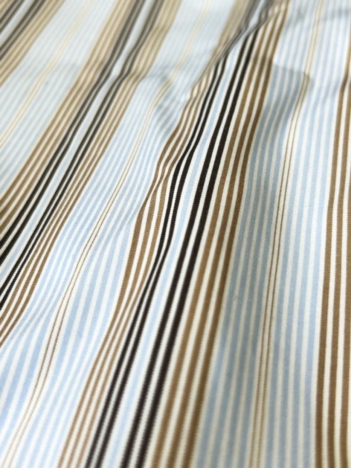 Salvatore ferragamo Striped Button Up 상품이미지6