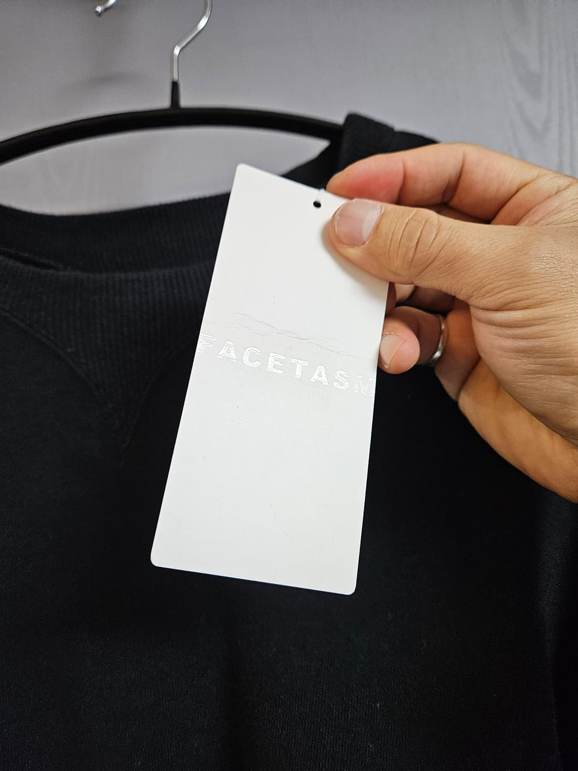 FACETASM 페이스타즘  벨 슬리브 스웨트셔츠 상품이미지2