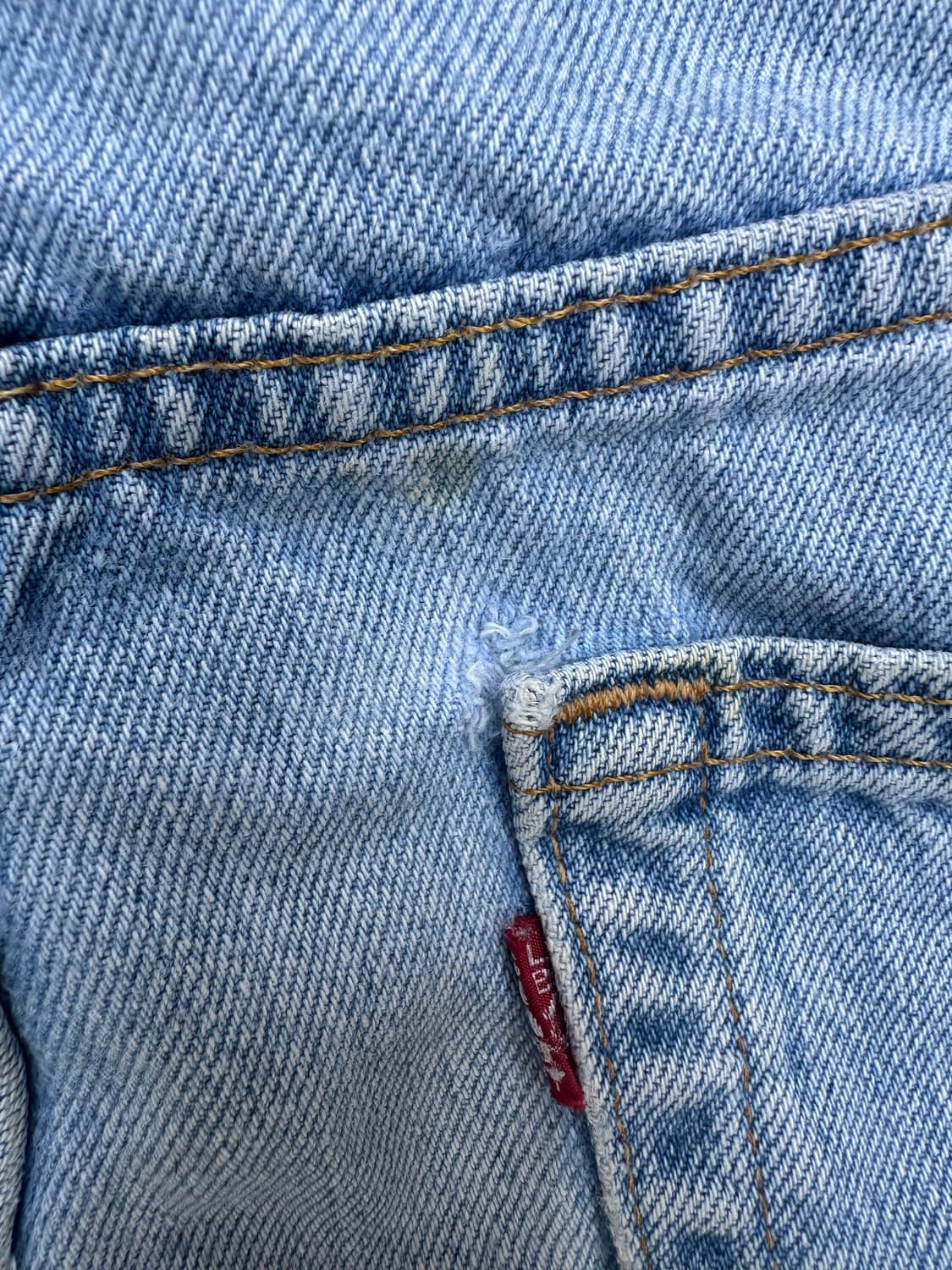 빈티지 리바이스 570 배기핏 데님 팬츠 상품이미지4