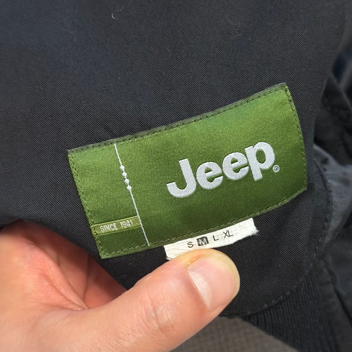 Jeep 지프 보머 패치 자켓 상품이미지4