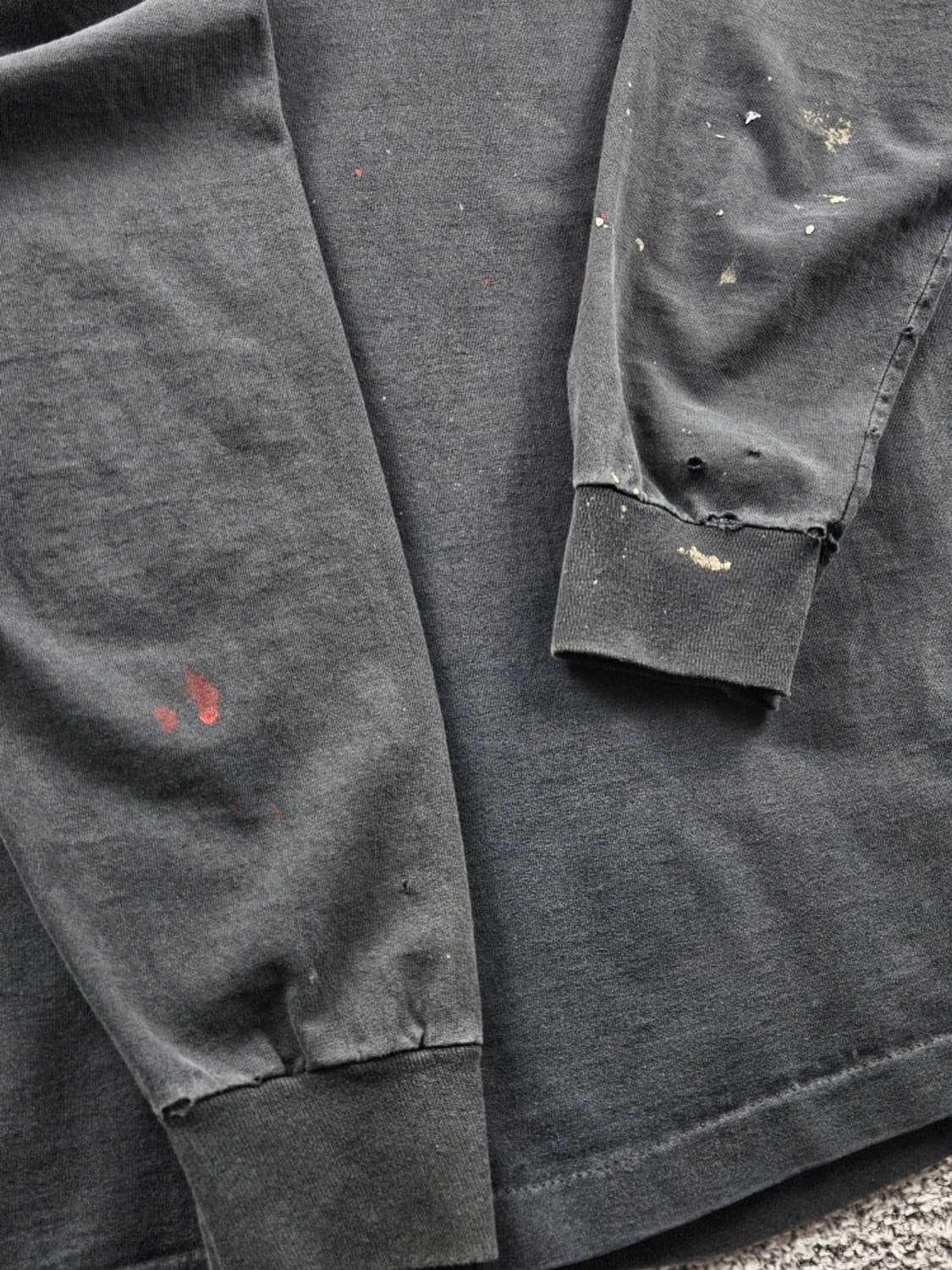 8~90's USA ANVIL 싱글스티치 롱 슬리브 (XL)/ 11132 상품이미지5